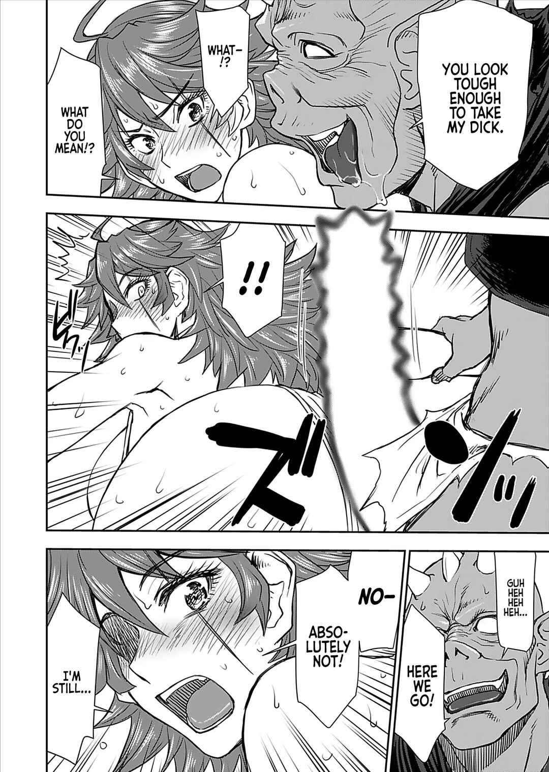Isekai Sniper wa Onna Senshi no Mofumofu Aigan Doubutsu Chapter 20 - Page 12