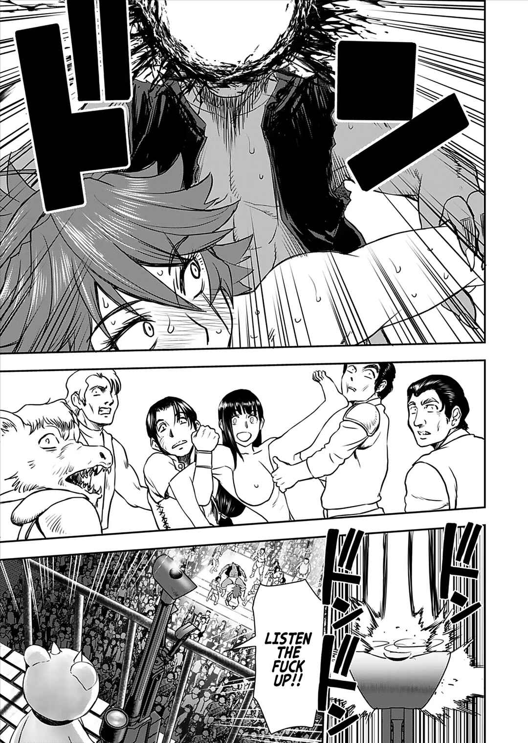 Isekai Sniper wa Onna Senshi no Mofumofu Aigan Doubutsu Chapter 20 - Page 13