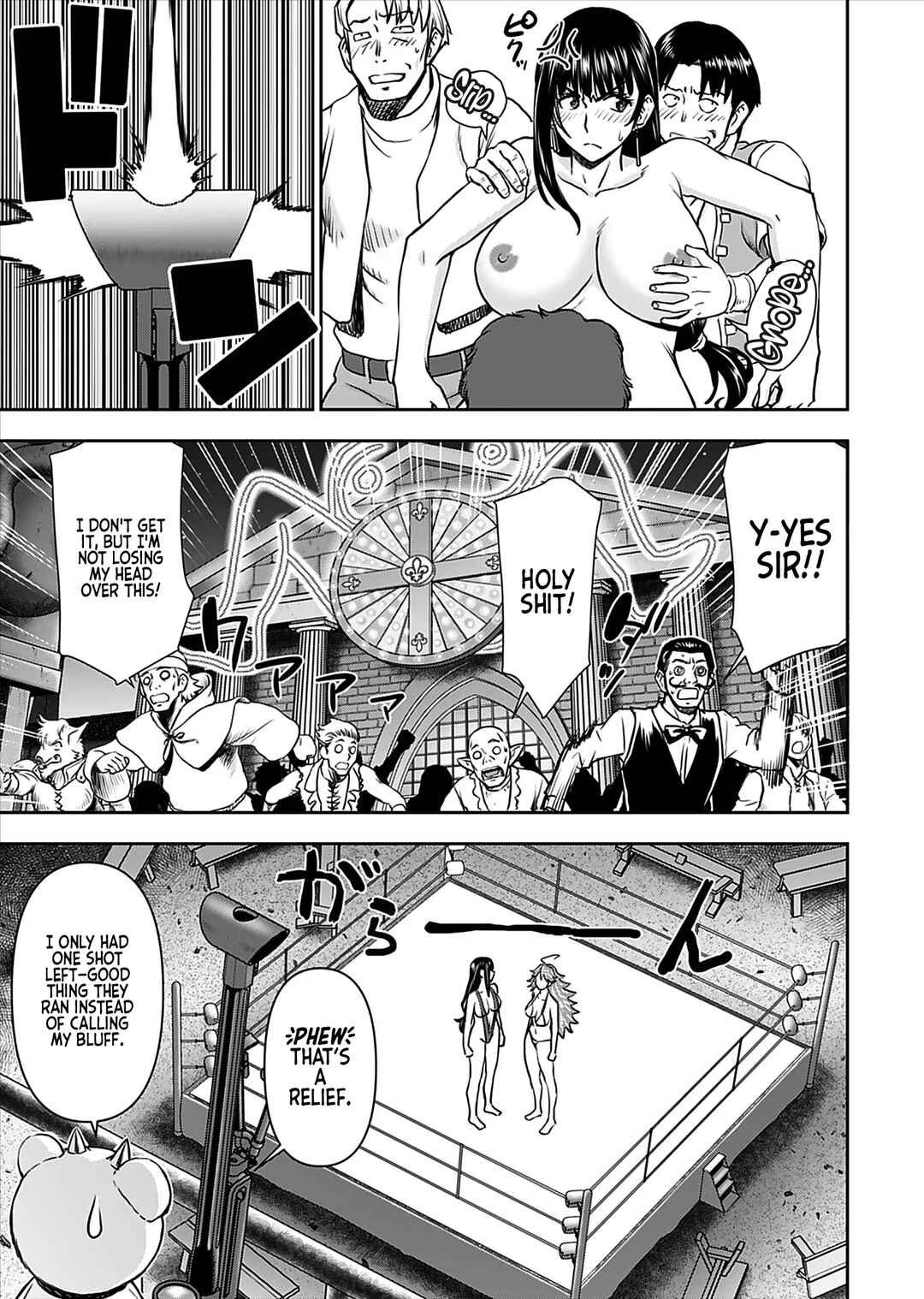 Isekai Sniper wa Onna Senshi no Mofumofu Aigan Doubutsu Chapter 20 - Page 15