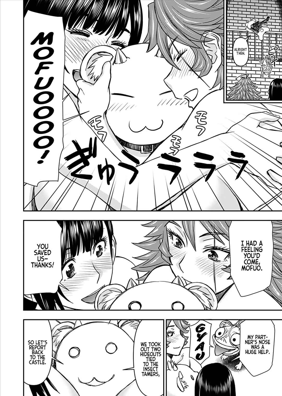 Isekai Sniper wa Onna Senshi no Mofumofu Aigan Doubutsu Chapter 20 - Page 16