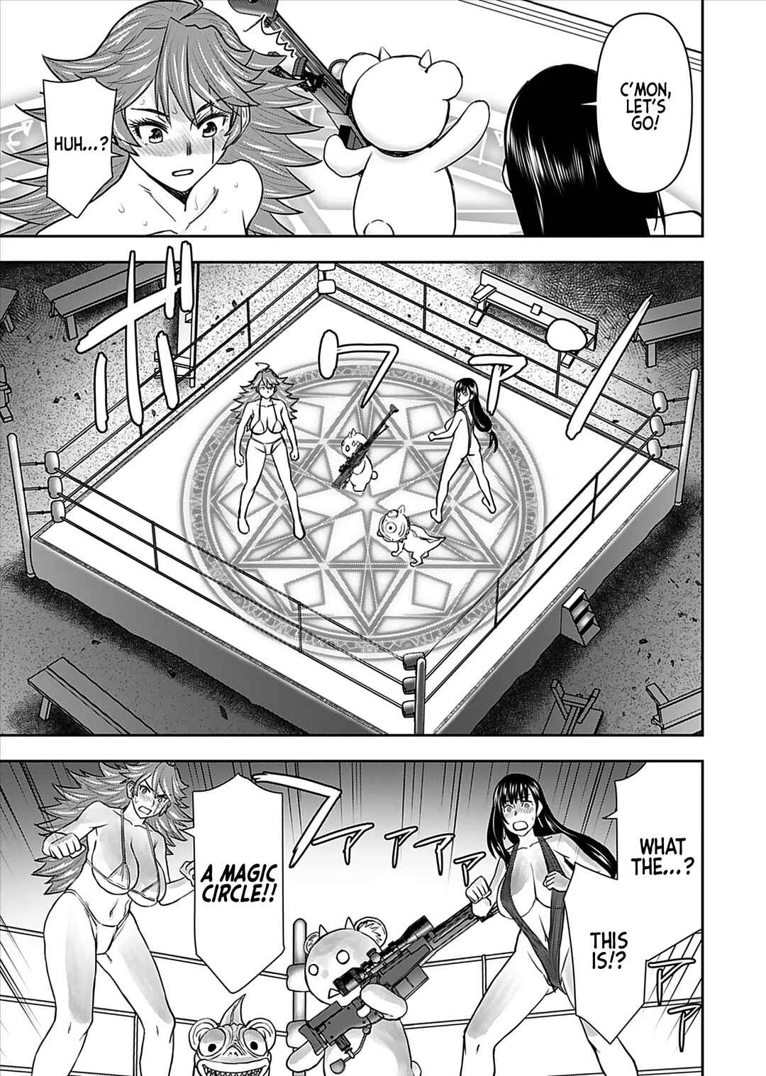 Isekai Sniper wa Onna Senshi no Mofumofu Aigan Doubutsu Chapter 20 - Page 17