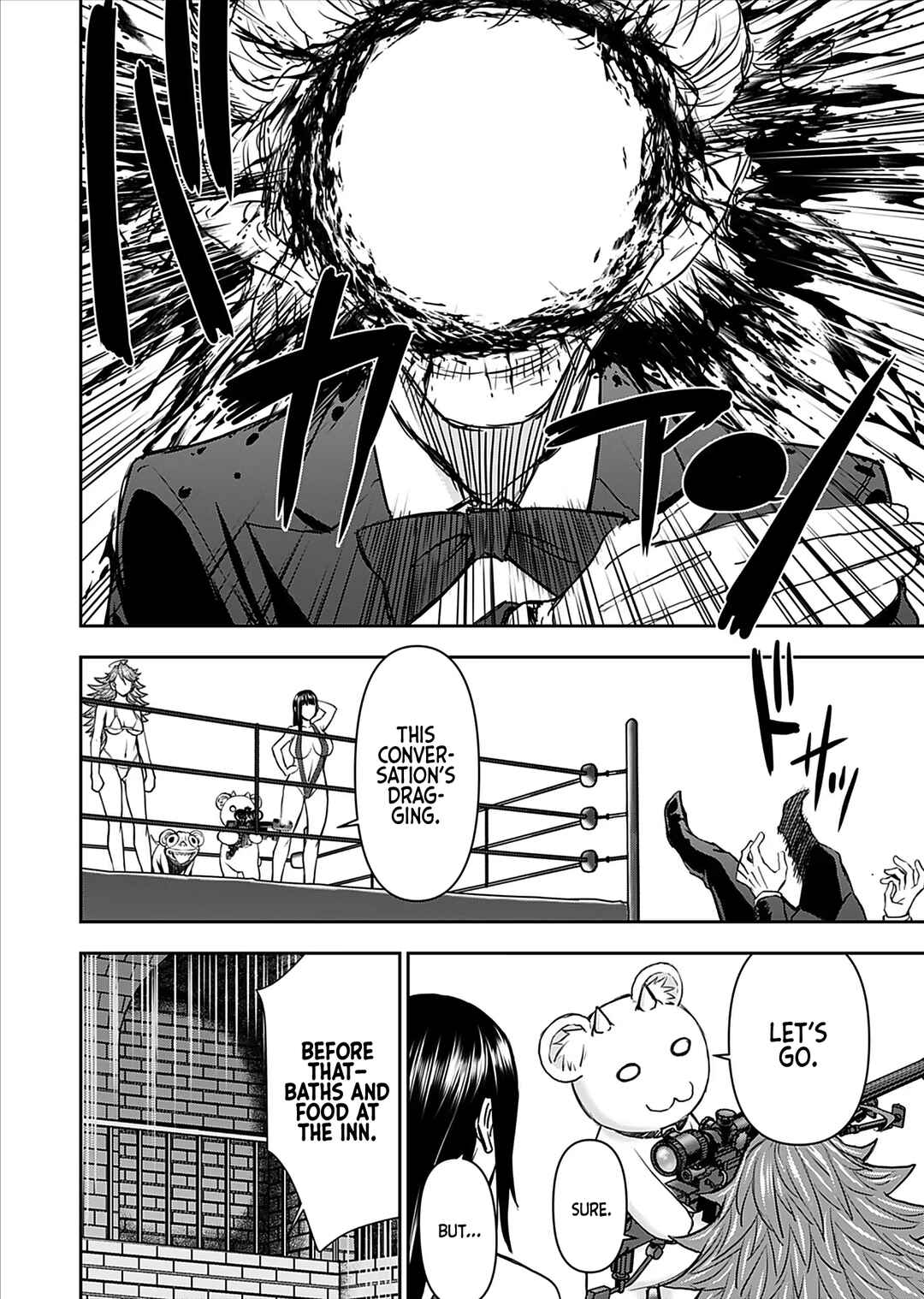 Isekai Sniper wa Onna Senshi no Mofumofu Aigan Doubutsu Chapter 20 - Page 20