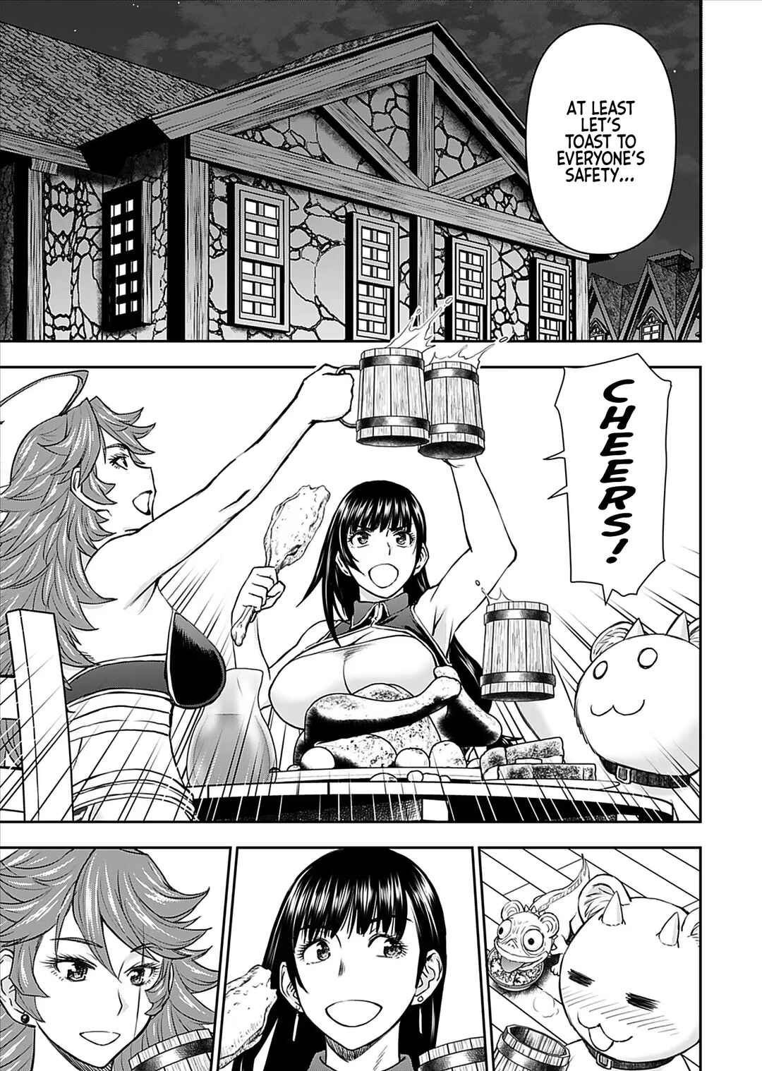 Isekai Sniper wa Onna Senshi no Mofumofu Aigan Doubutsu Chapter 20 - Page 21