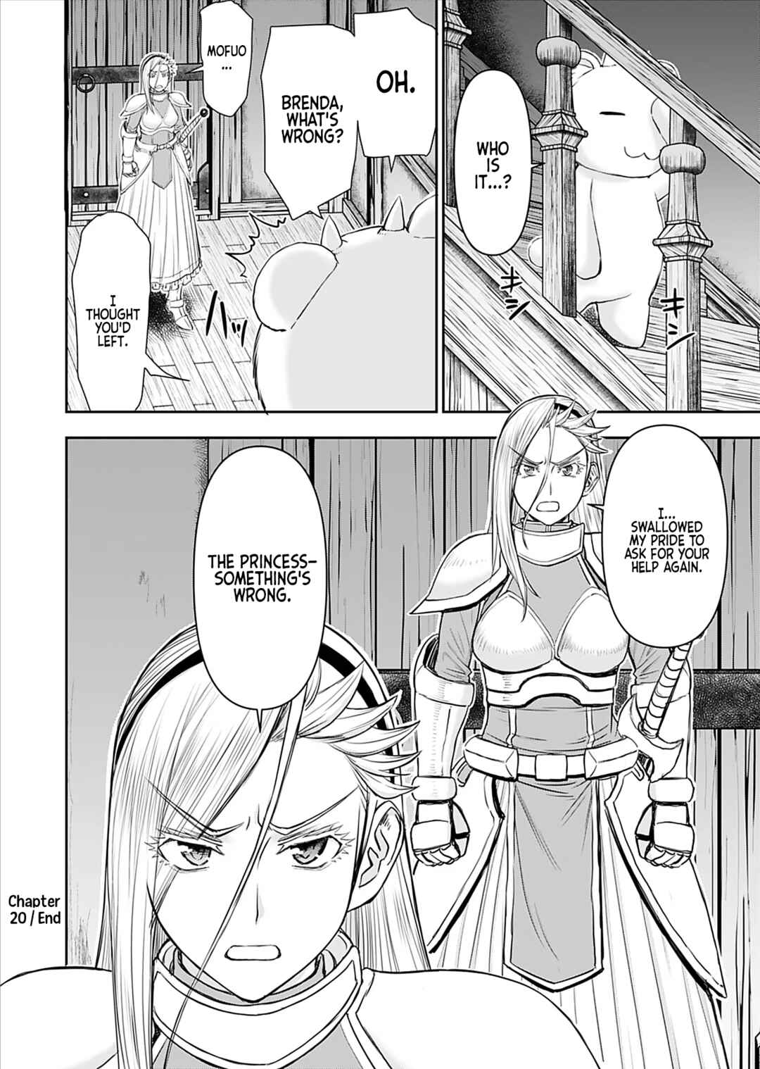 Isekai Sniper wa Onna Senshi no Mofumofu Aigan Doubutsu Chapter 20 - Page 24