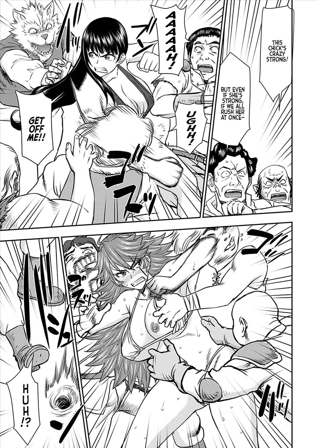 Isekai Sniper wa Onna Senshi no Mofumofu Aigan Doubutsu Chapter 20 - Page 7