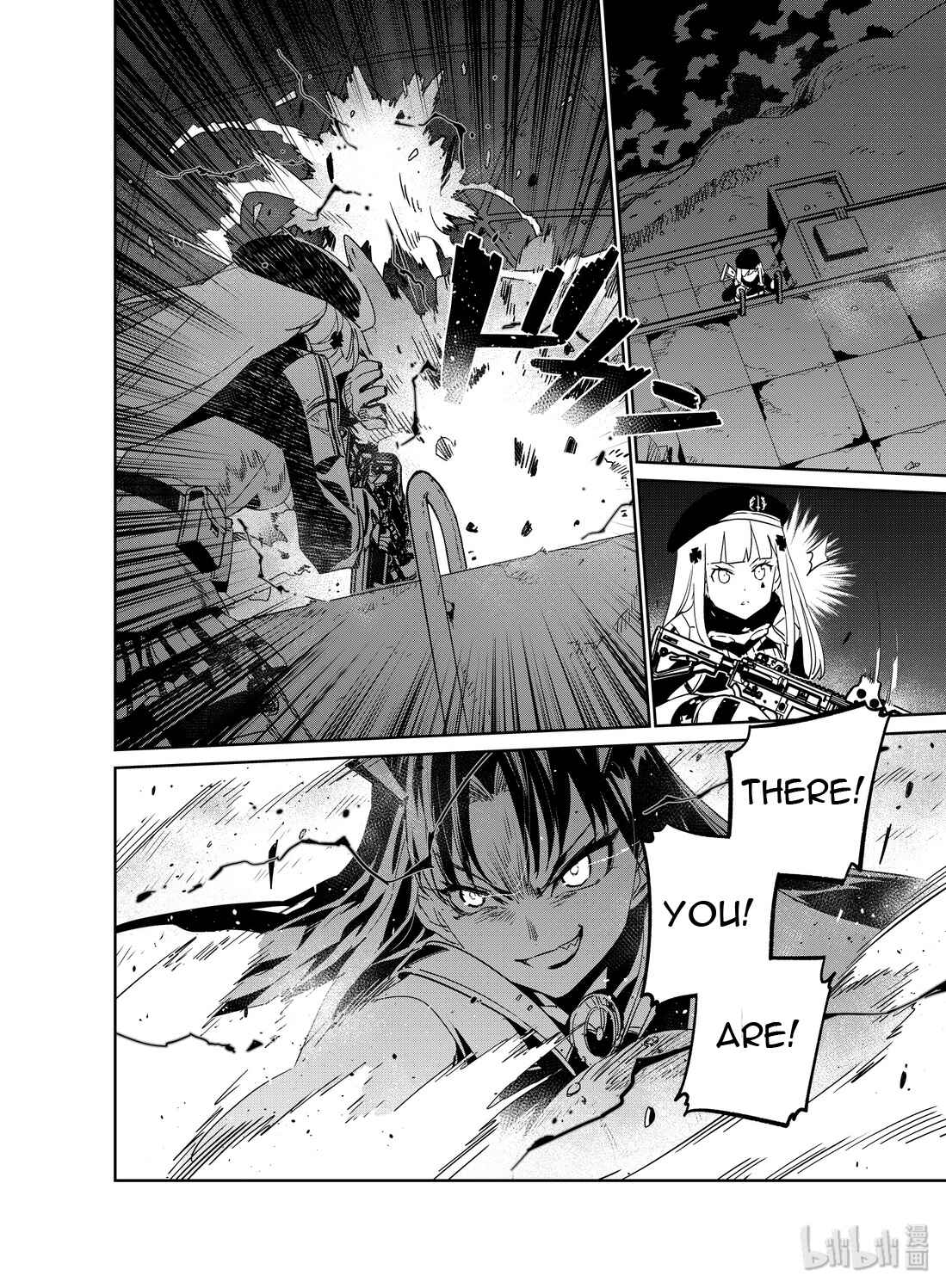 Girls' Frontline Chapter 17 - Page 20