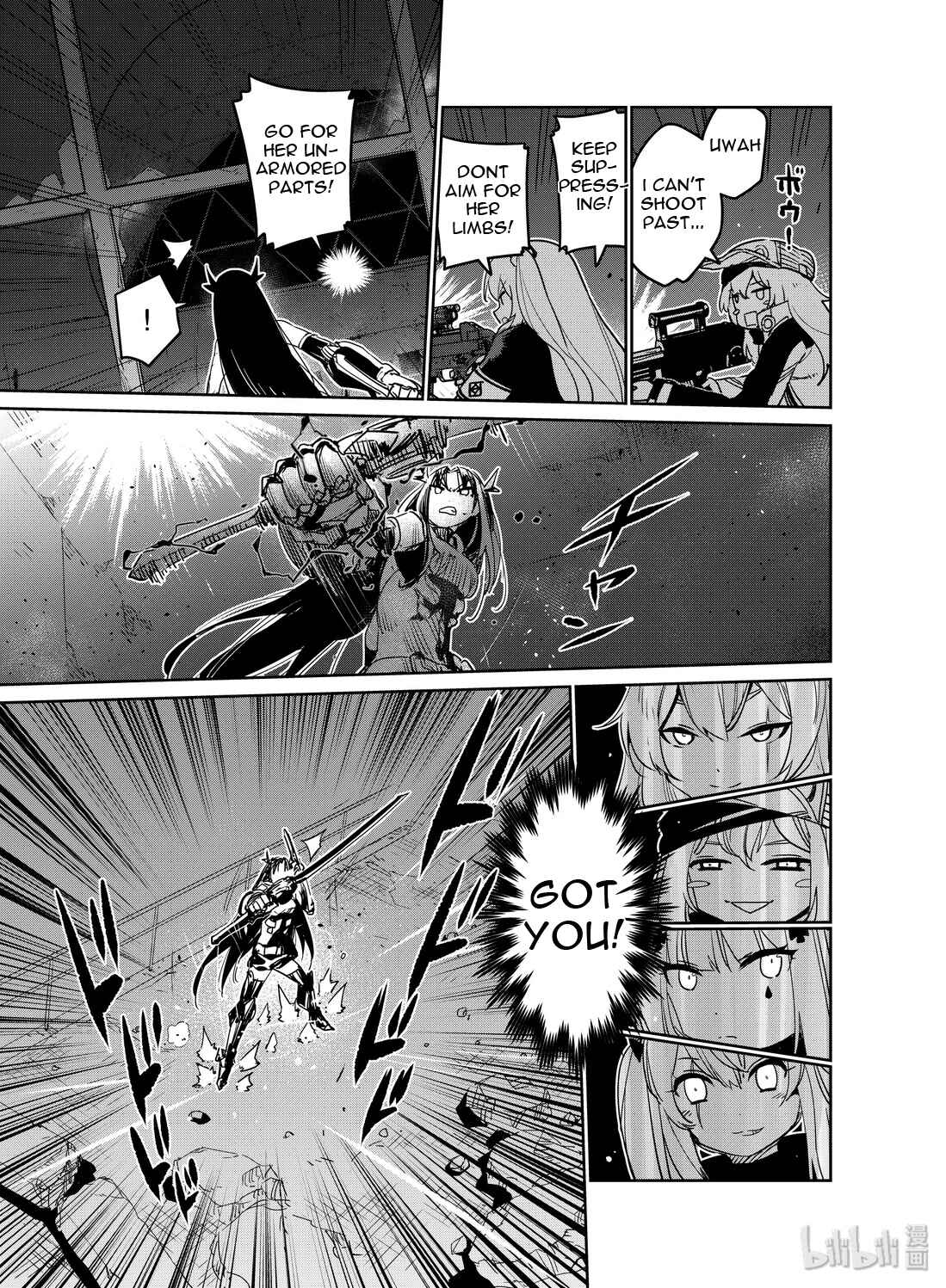 Girls' Frontline Chapter 17 - Page 27
