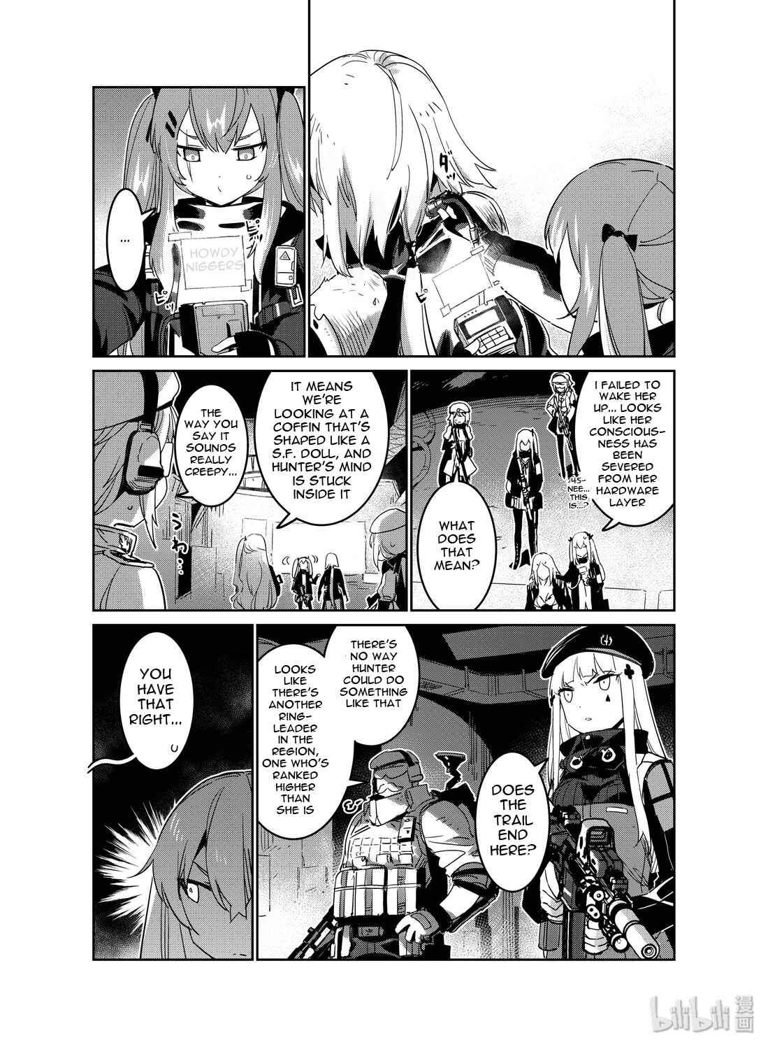 Girls' Frontline Chapter 17 - Page 9
