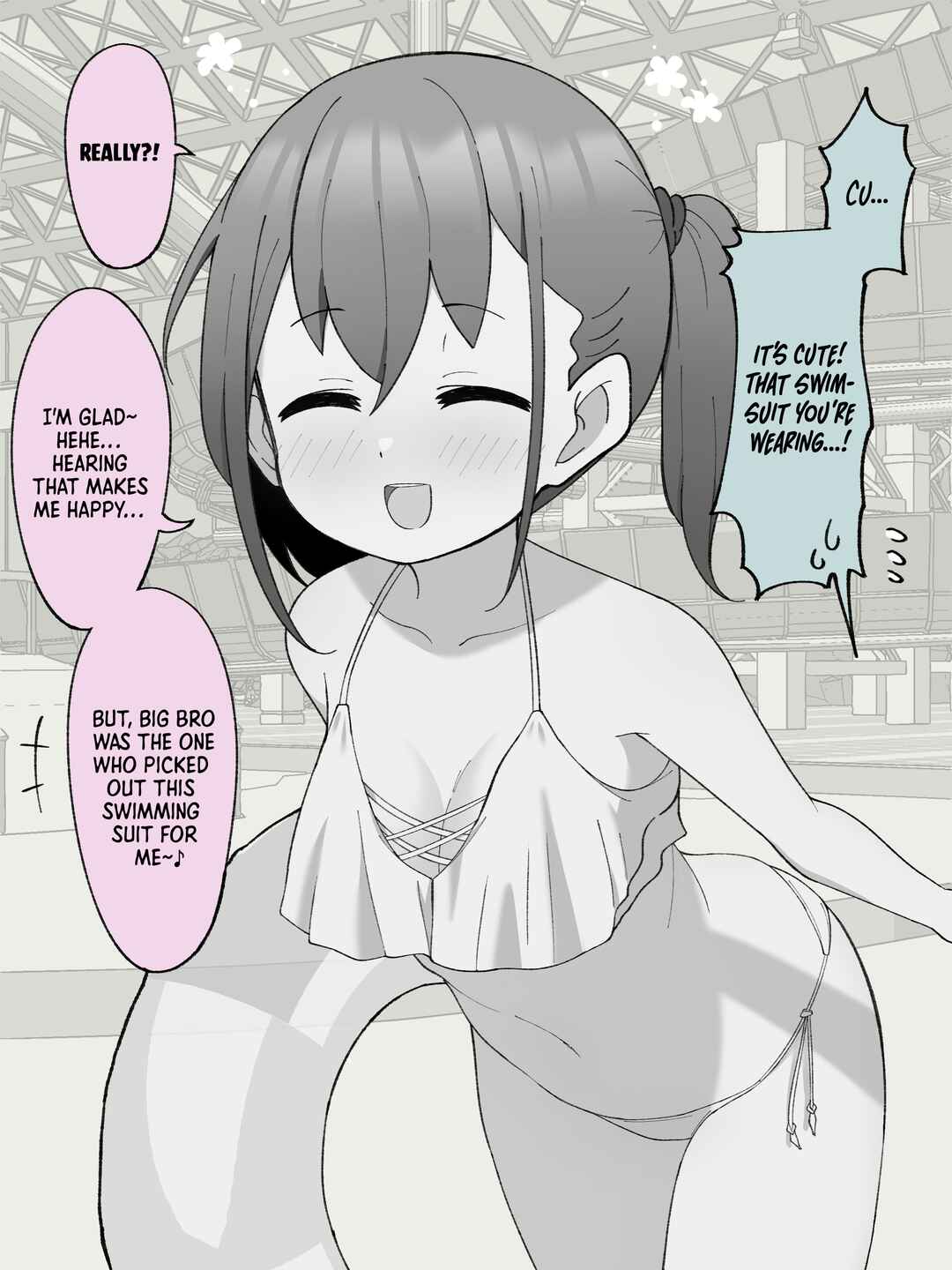 Aniki no Kanojo ni Naru, Onnanoko ni Nacchatta Otouto Chapter 27 - Page 3