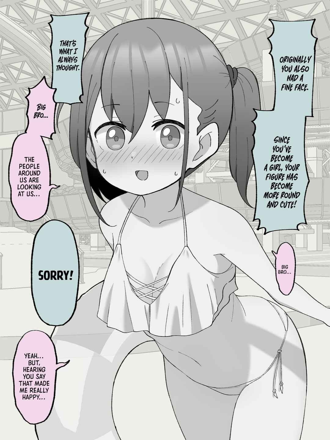 Aniki no Kanojo ni Naru, Onnanoko ni Nacchatta Otouto Chapter 27 - Page 5