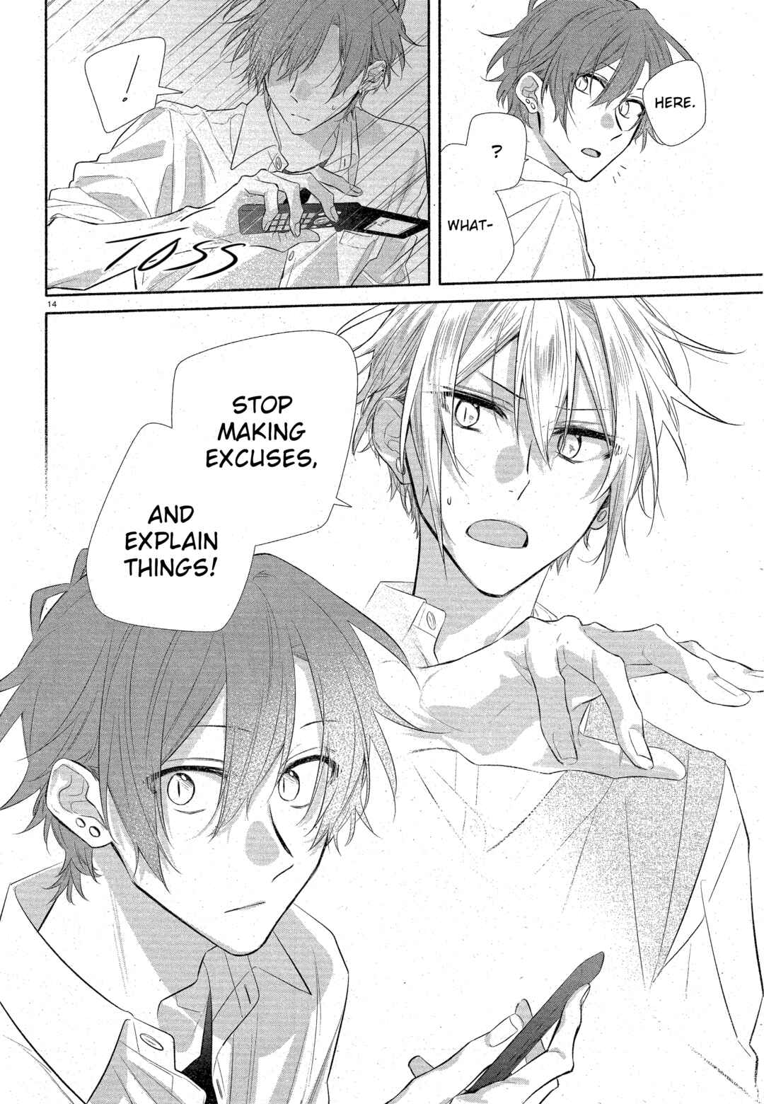 Hirano to Kagiura Chapter 35 - Page 16
