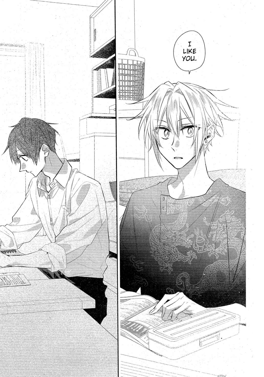 Hirano to Kagiura Chapter 35 - Page 21