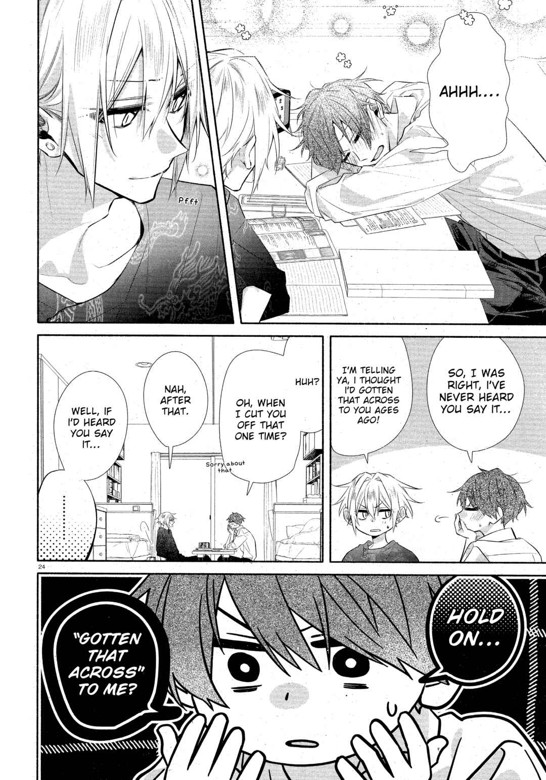 Hirano to Kagiura Chapter 35 - Page 26