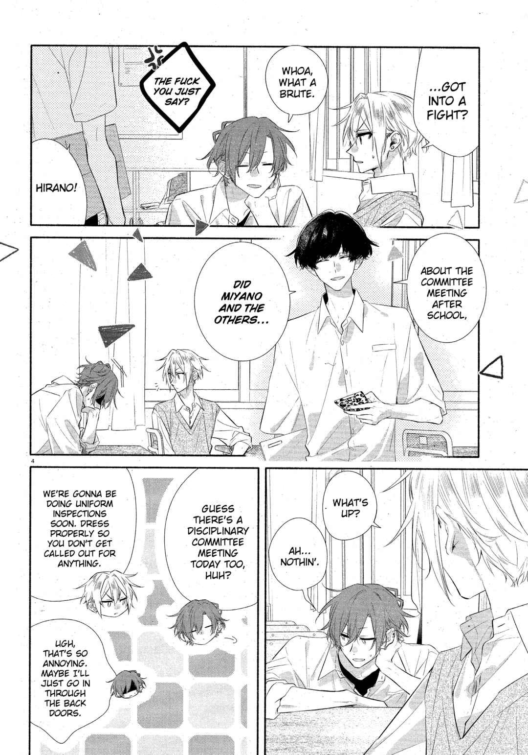 Hirano to Kagiura Chapter 35 - Page 6