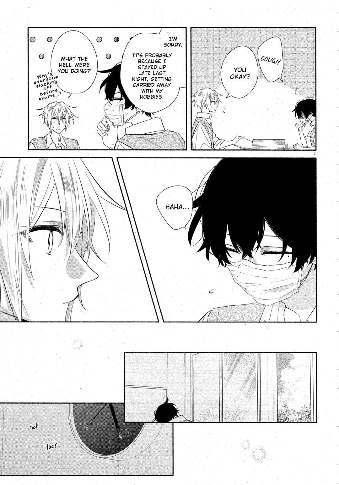 Hirano to Kagiura Chapter 35 - Page 9