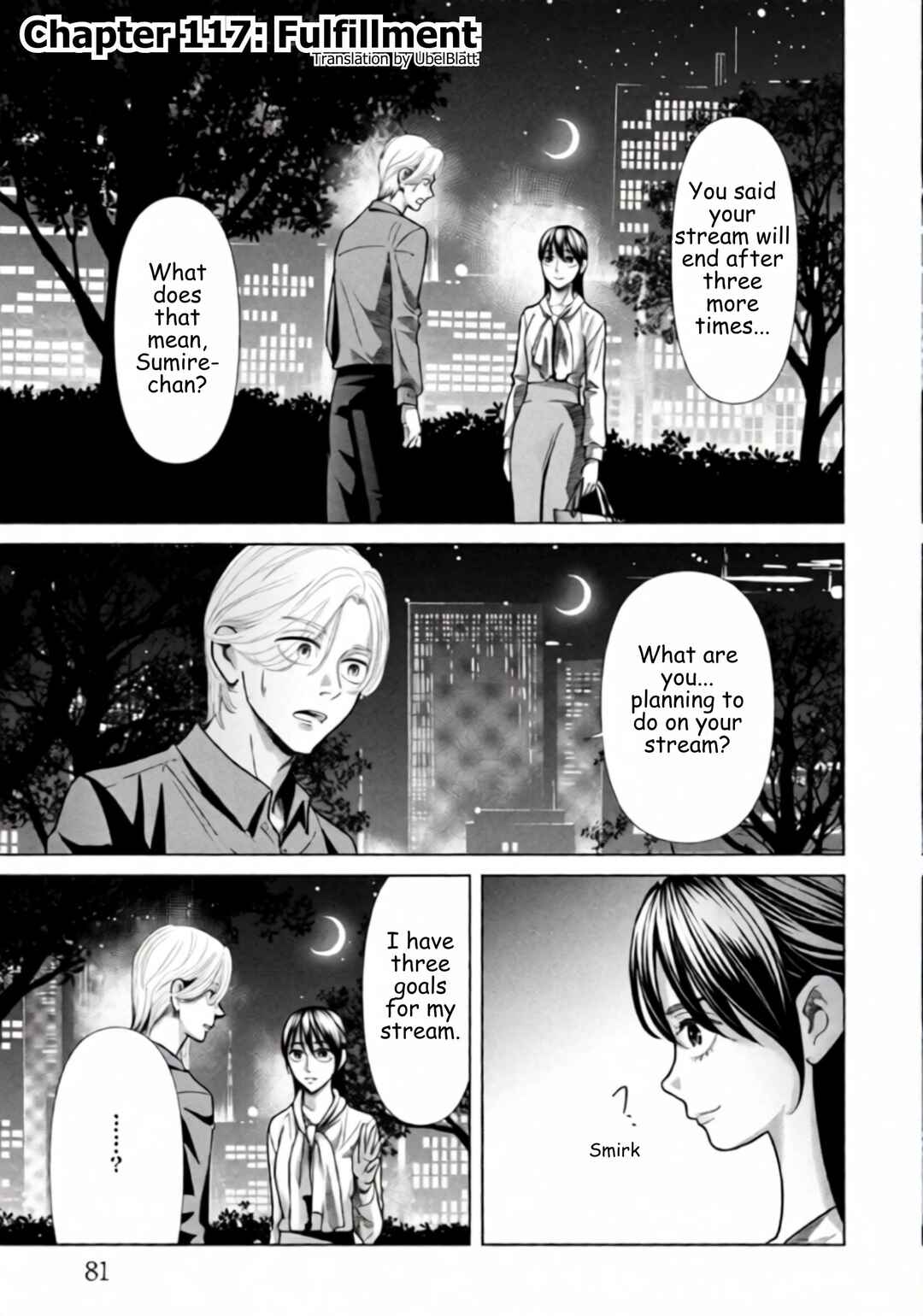 Replica - Moto Tsuma no Fukushuu Chapter 117 - Page 1
