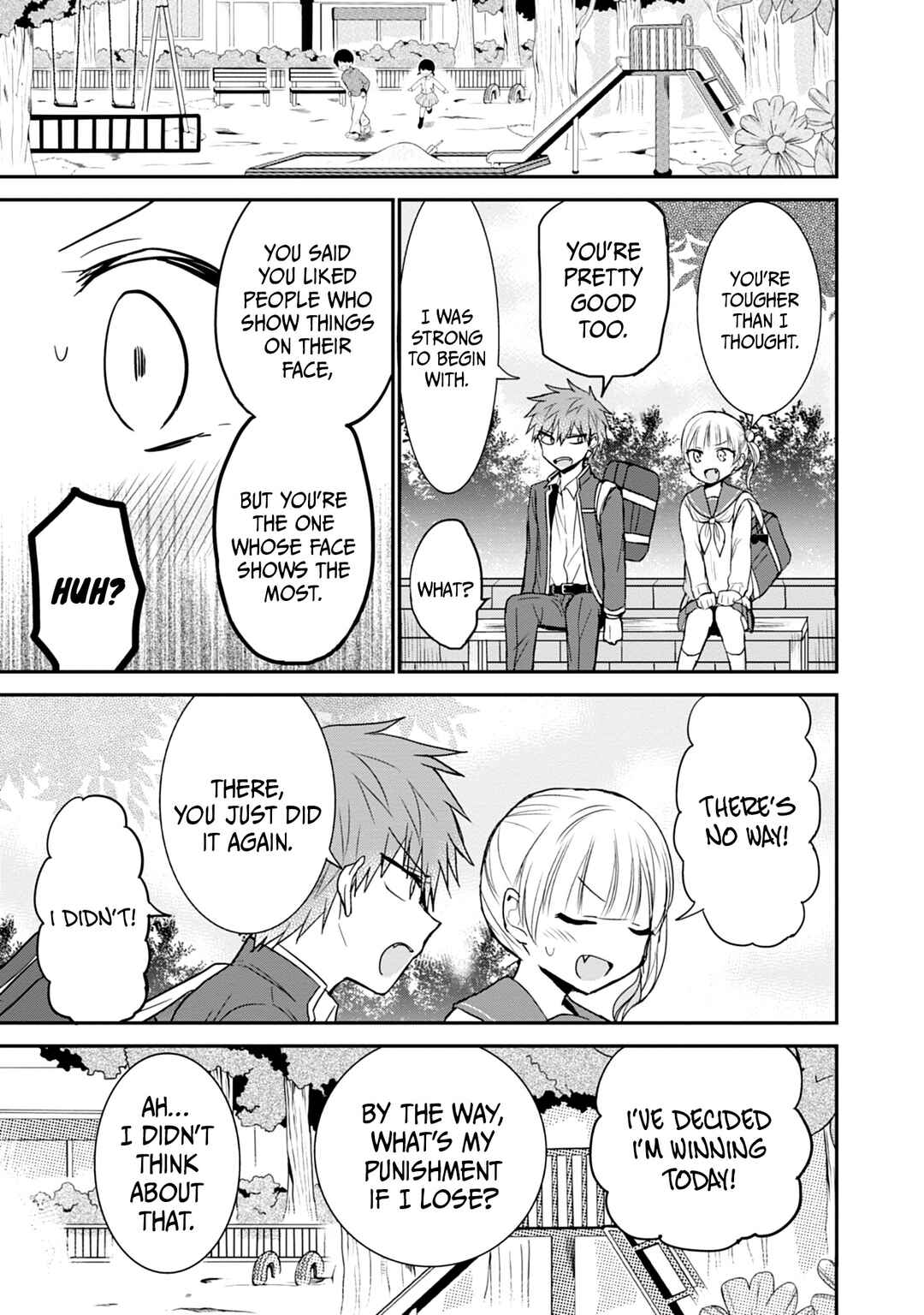 Kao ni Denai Kashiwada-san to Kao ni Deru Oota-kun Chapter 89 - Page 10