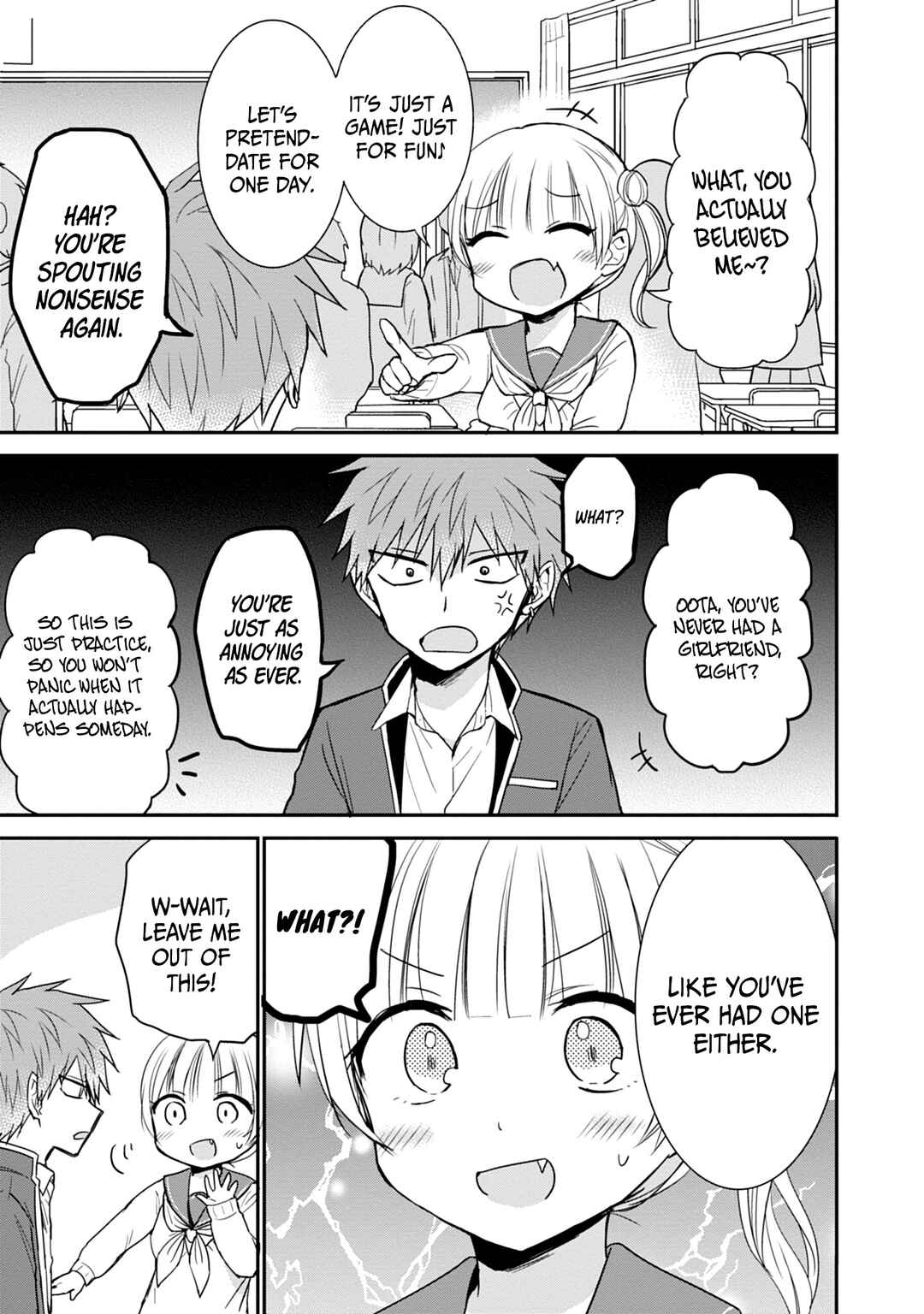 Kao ni Denai Kashiwada-san to Kao ni Deru Oota-kun Chapter 89 - Page 4