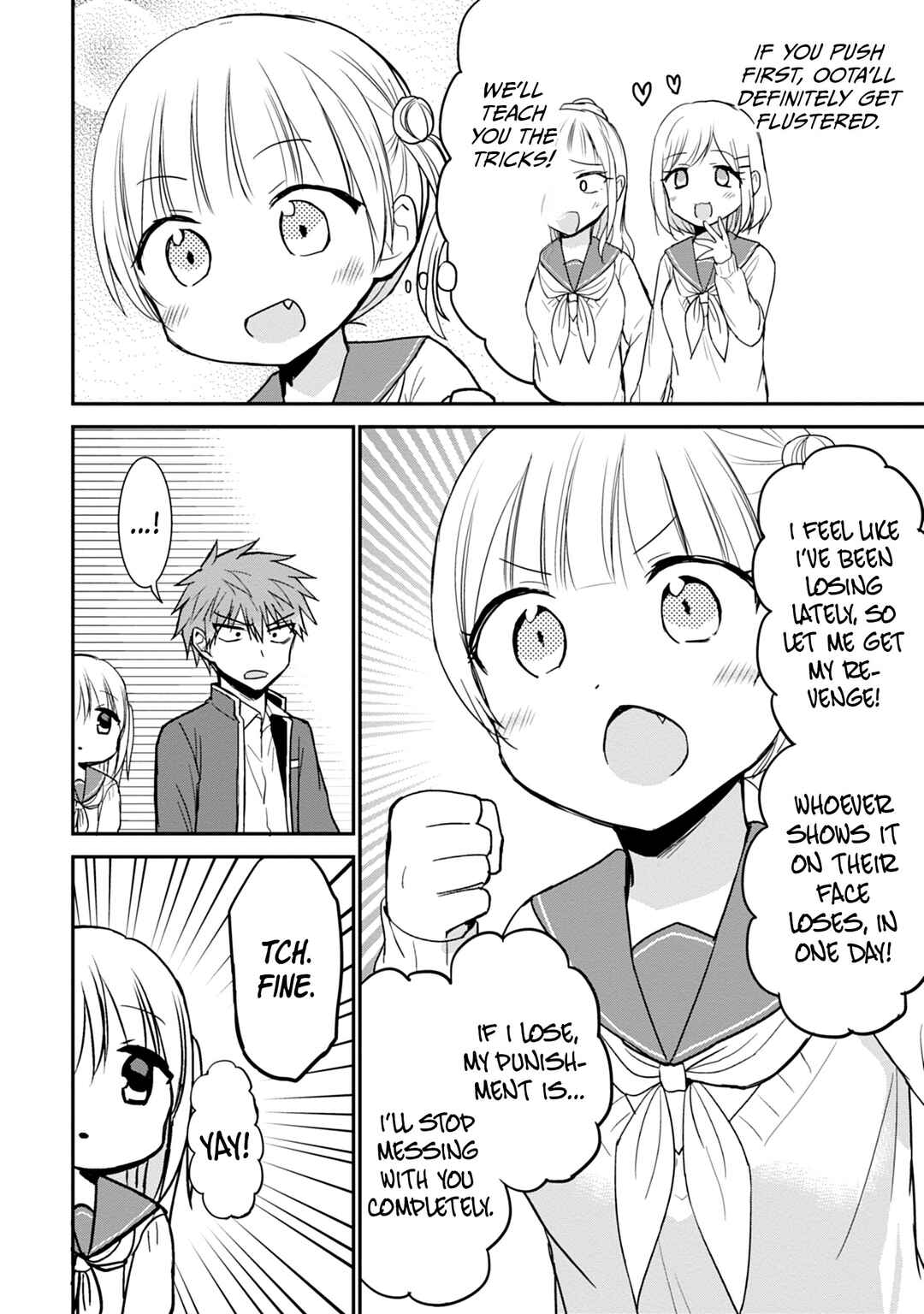 Kao ni Denai Kashiwada-san to Kao ni Deru Oota-kun Chapter 89 - Page 5