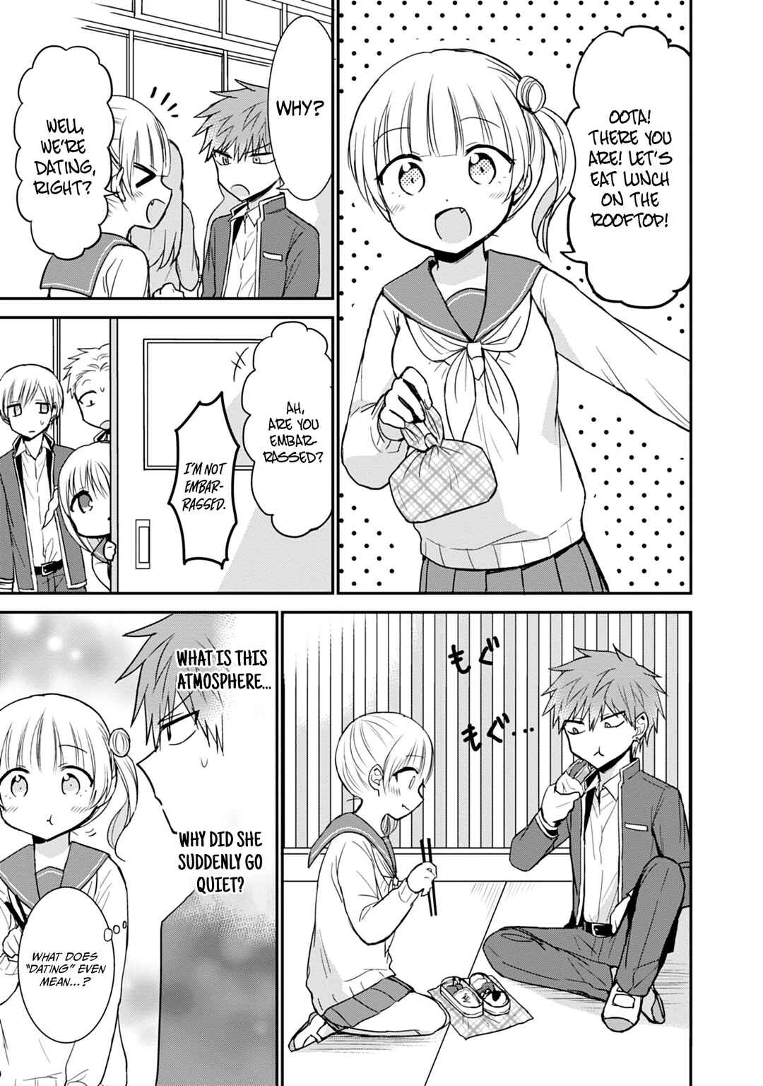 Kao ni Denai Kashiwada-san to Kao ni Deru Oota-kun Chapter 89 - Page 6