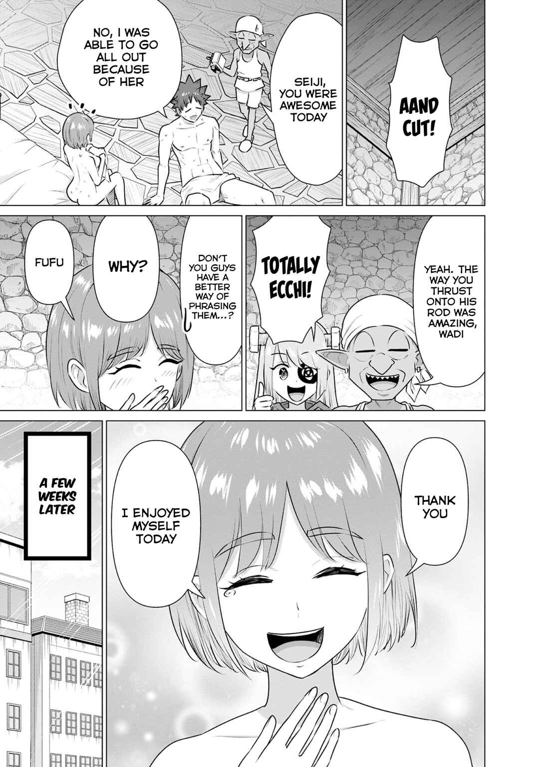 Isekai Pornstar ~Shiru Danyuu ga Isekai Tensei Shite Ero Chishiki Furu Katsuyo de Musou Danyuu ni Naru Hanashi~ Chapter 37 - Page 15