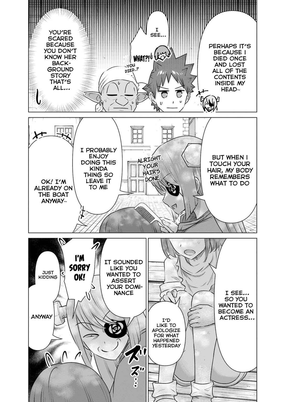 Isekai Pornstar ~Shiru Danyuu ga Isekai Tensei Shite Ero Chishiki Furu Katsuyo de Musou Danyuu ni Naru Hanashi~ Chapter 37 - Page 4