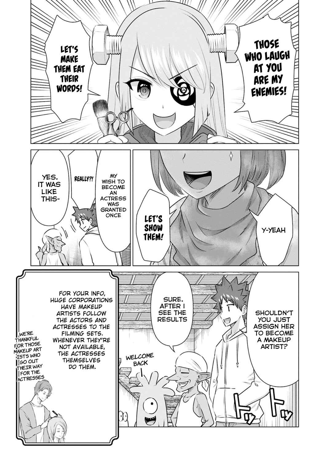 Isekai Pornstar ~Shiru Danyuu ga Isekai Tensei Shite Ero Chishiki Furu Katsuyo de Musou Danyuu ni Naru Hanashi~ Chapter 37 - Page 5