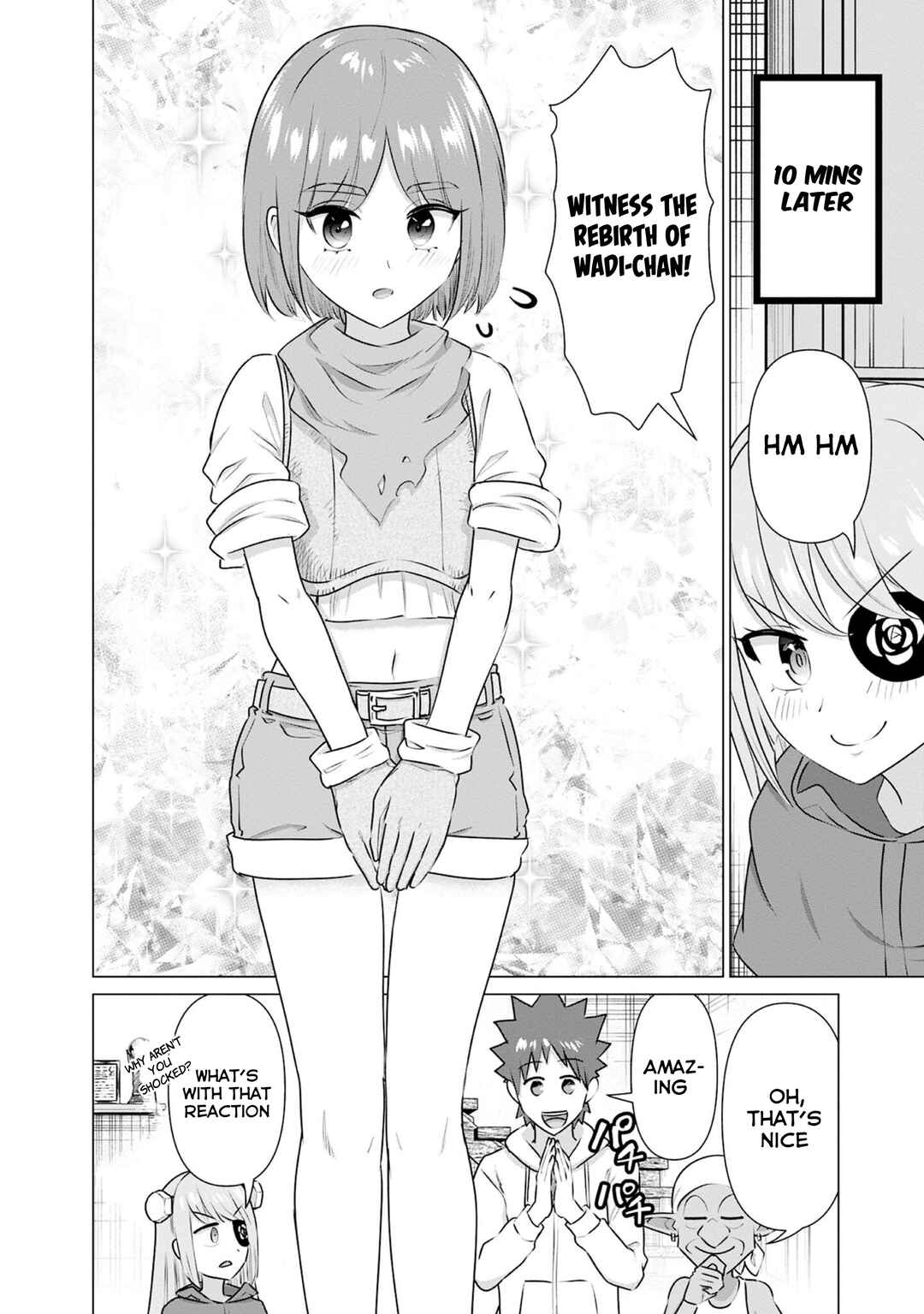 Isekai Pornstar ~Shiru Danyuu ga Isekai Tensei Shite Ero Chishiki Furu Katsuyo de Musou Danyuu ni Naru Hanashi~ Chapter 37 - Page 6