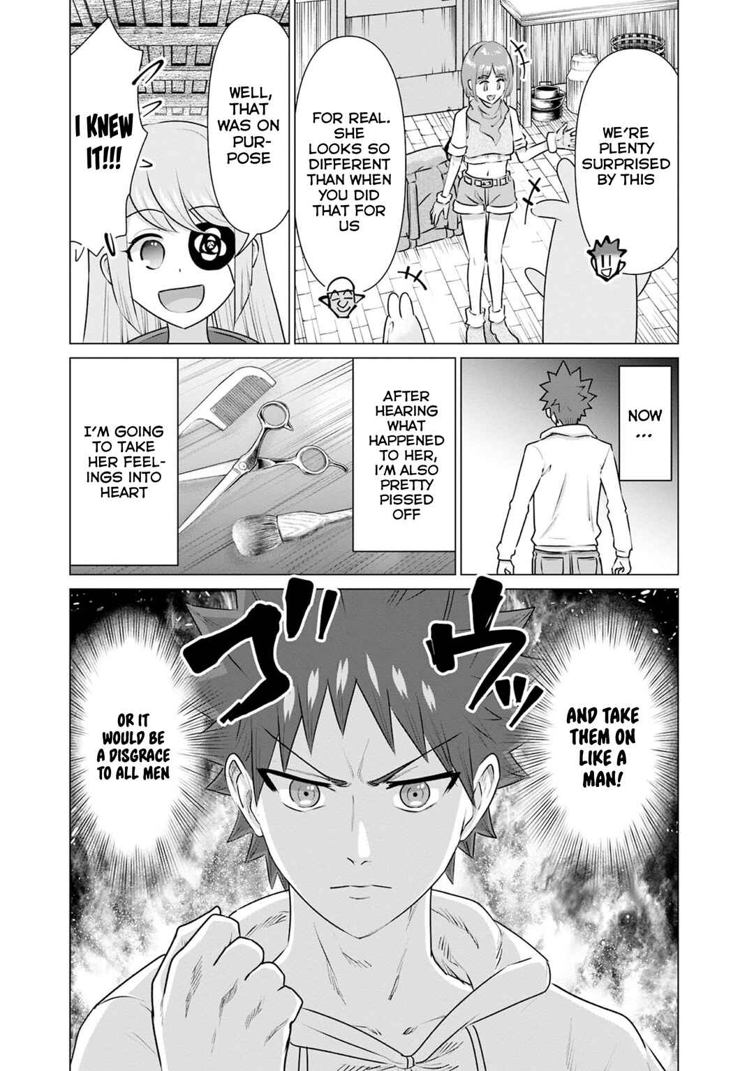 Isekai Pornstar ~Shiru Danyuu ga Isekai Tensei Shite Ero Chishiki Furu Katsuyo de Musou Danyuu ni Naru Hanashi~ Chapter 37 - Page 7