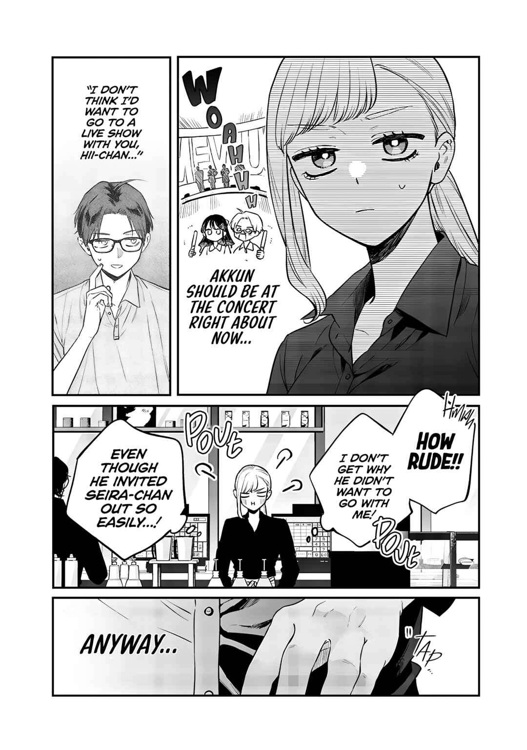 Ane no Tomodachi Chapter 13 - Page 2