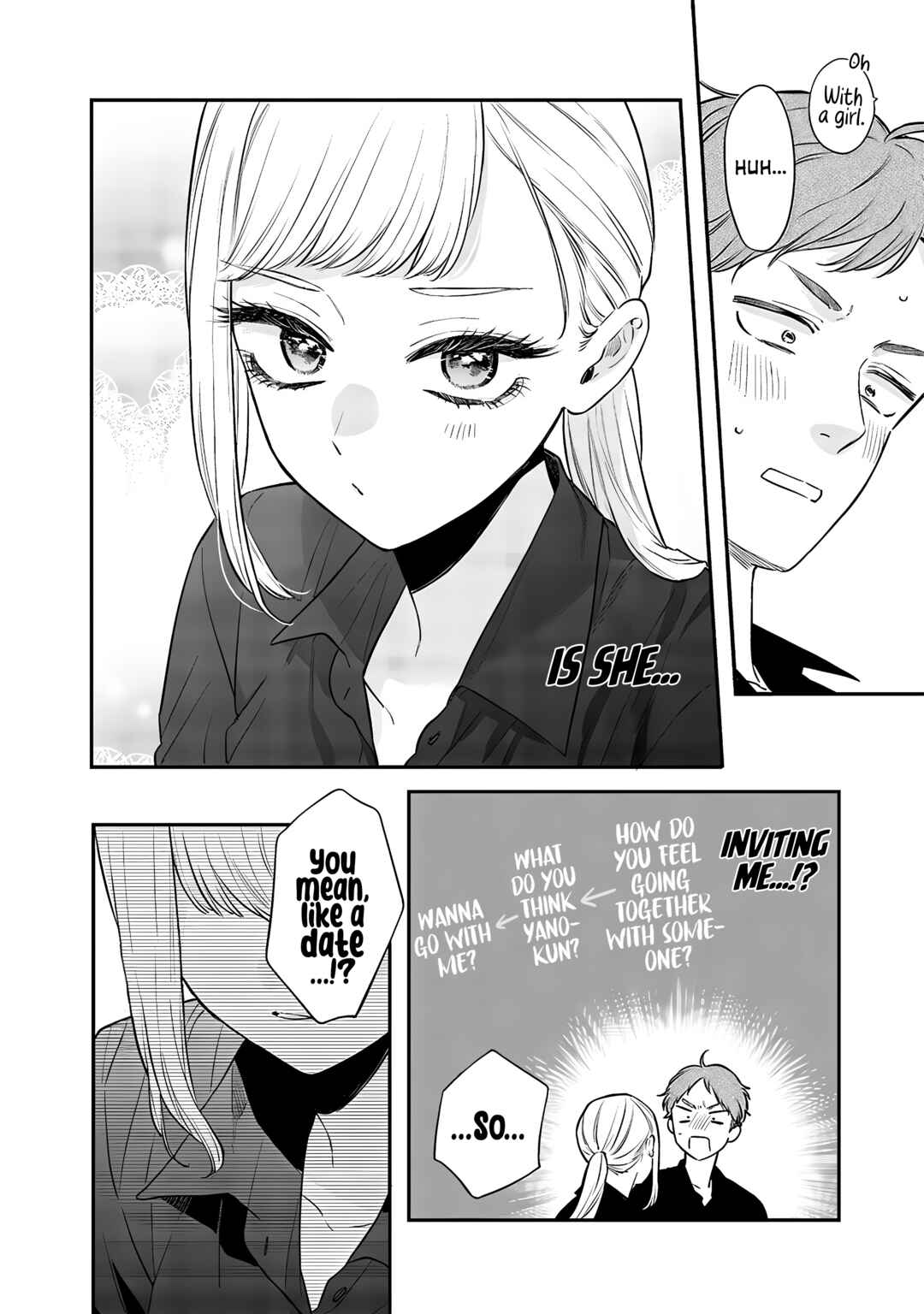 Ane no Tomodachi Chapter 13 - Page 6