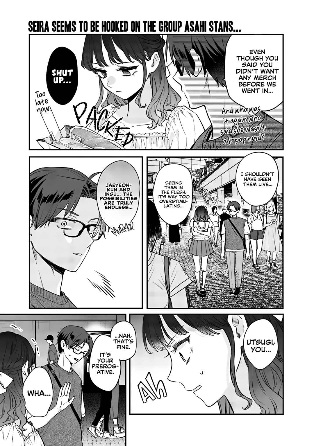Ane no Tomodachi Chapter 13 - Page 9