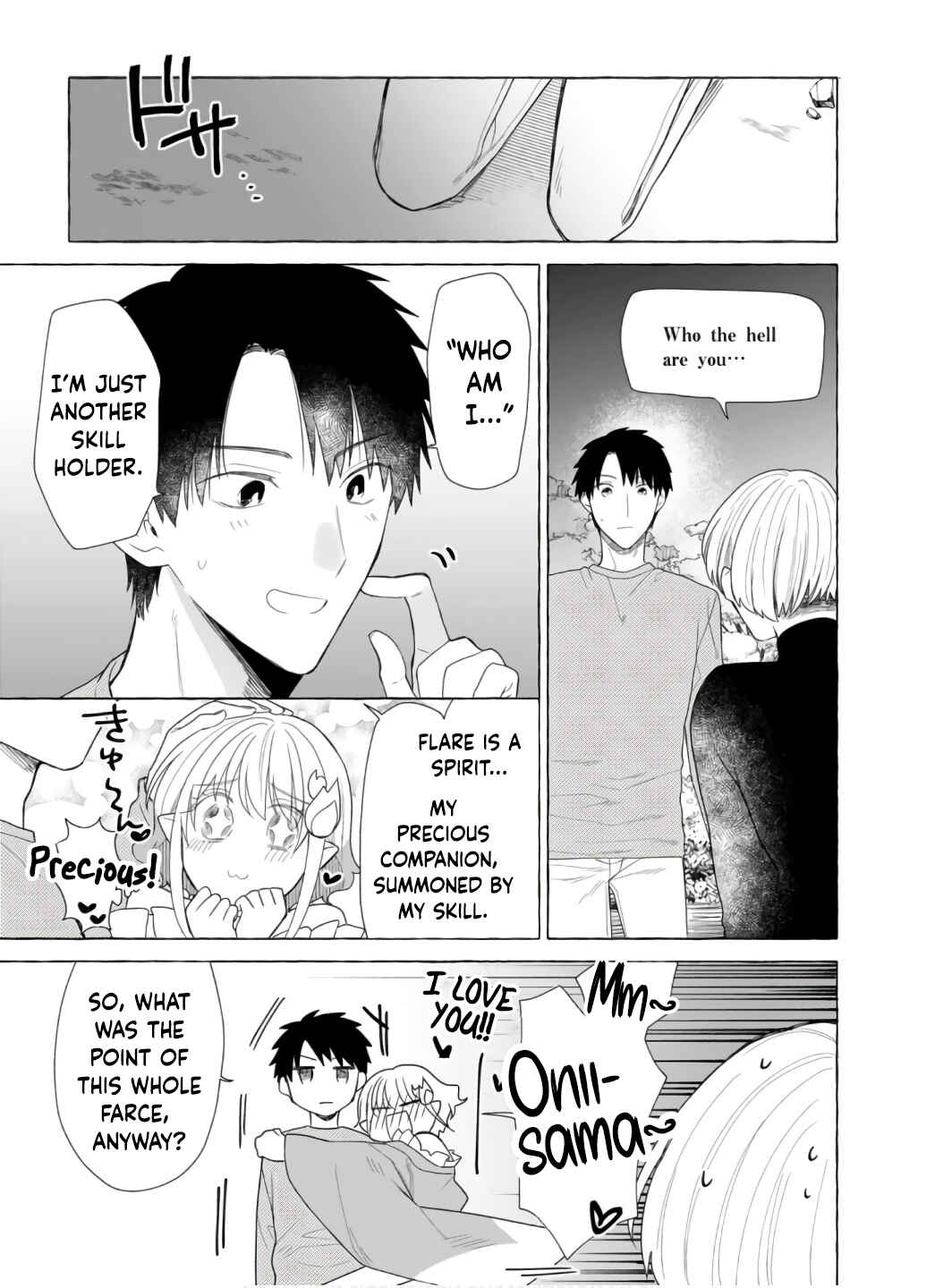 Dungeon no Aru Sekai de Kashikoku Sukoyaka ni Ikiru Houhou Chapter 22 - Page 18