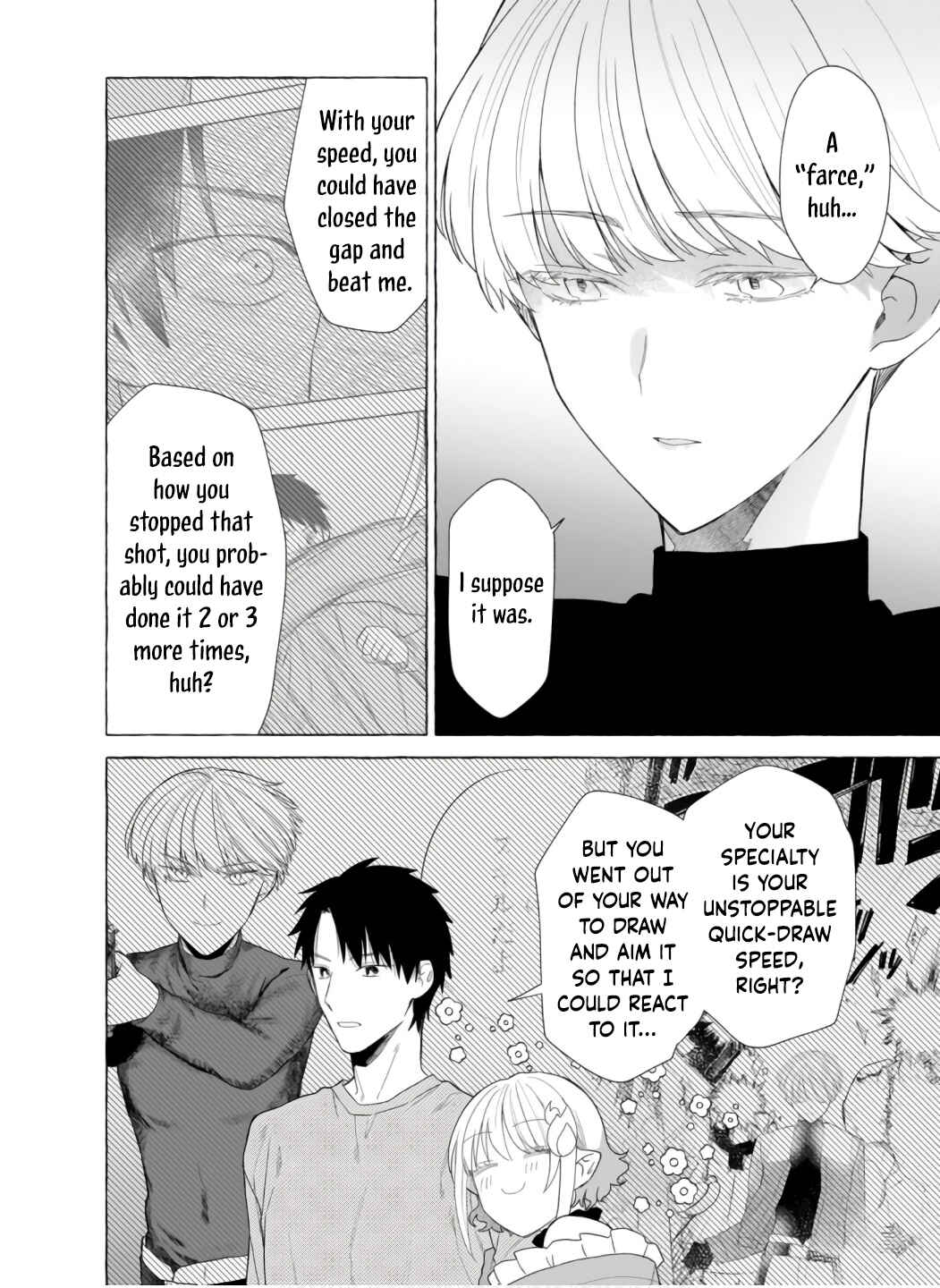 Dungeon no Aru Sekai de Kashikoku Sukoyaka ni Ikiru Houhou Chapter 22 - Page 19