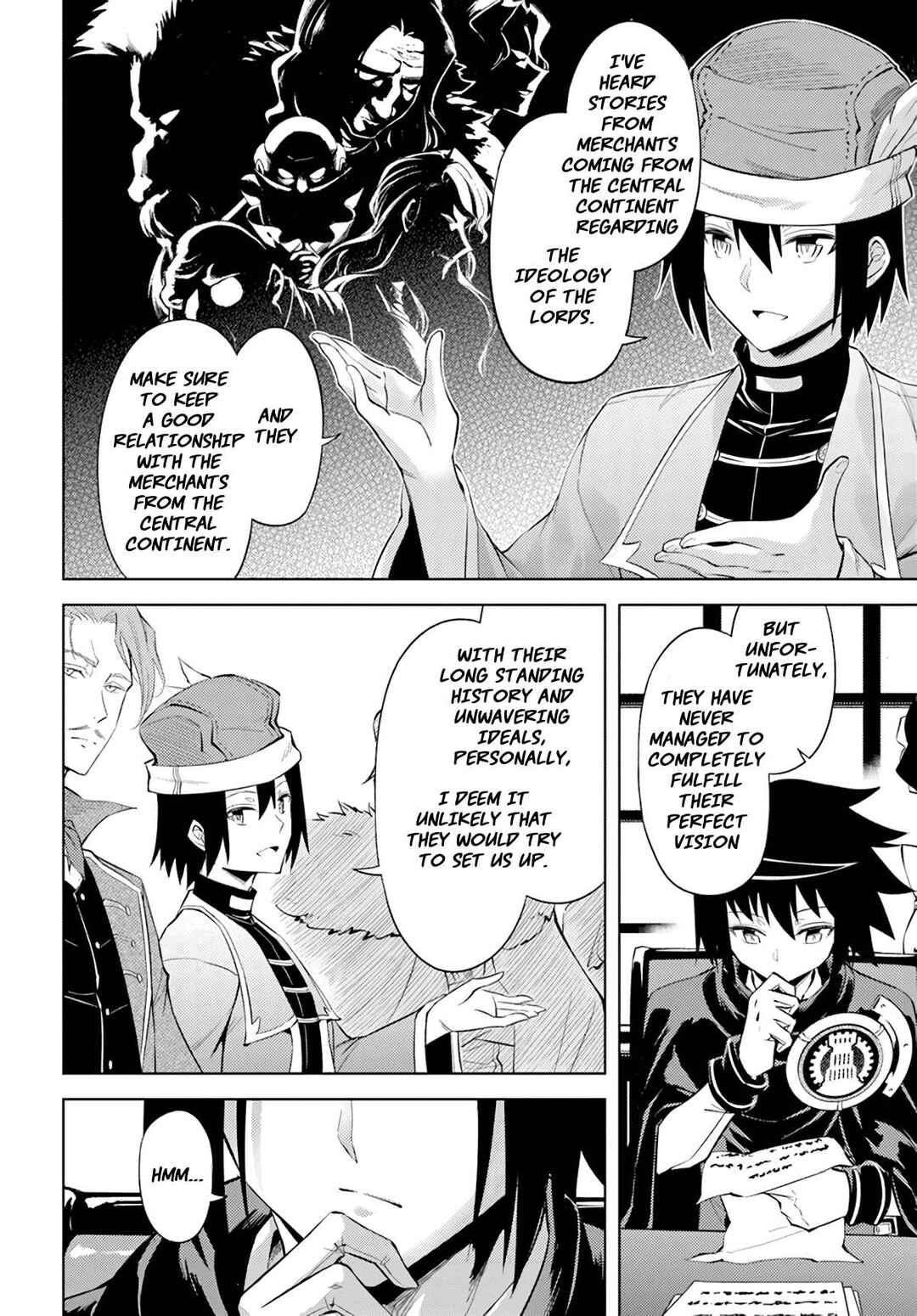 Tou no Kanri o Shitemiyou Chapter 48 - Page 17
