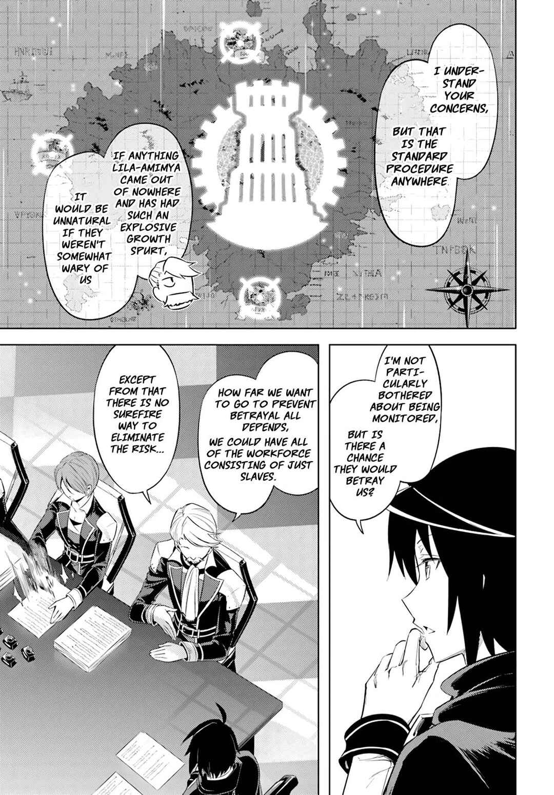 Tou no Kanri o Shitemiyou Chapter 48 - Page 20