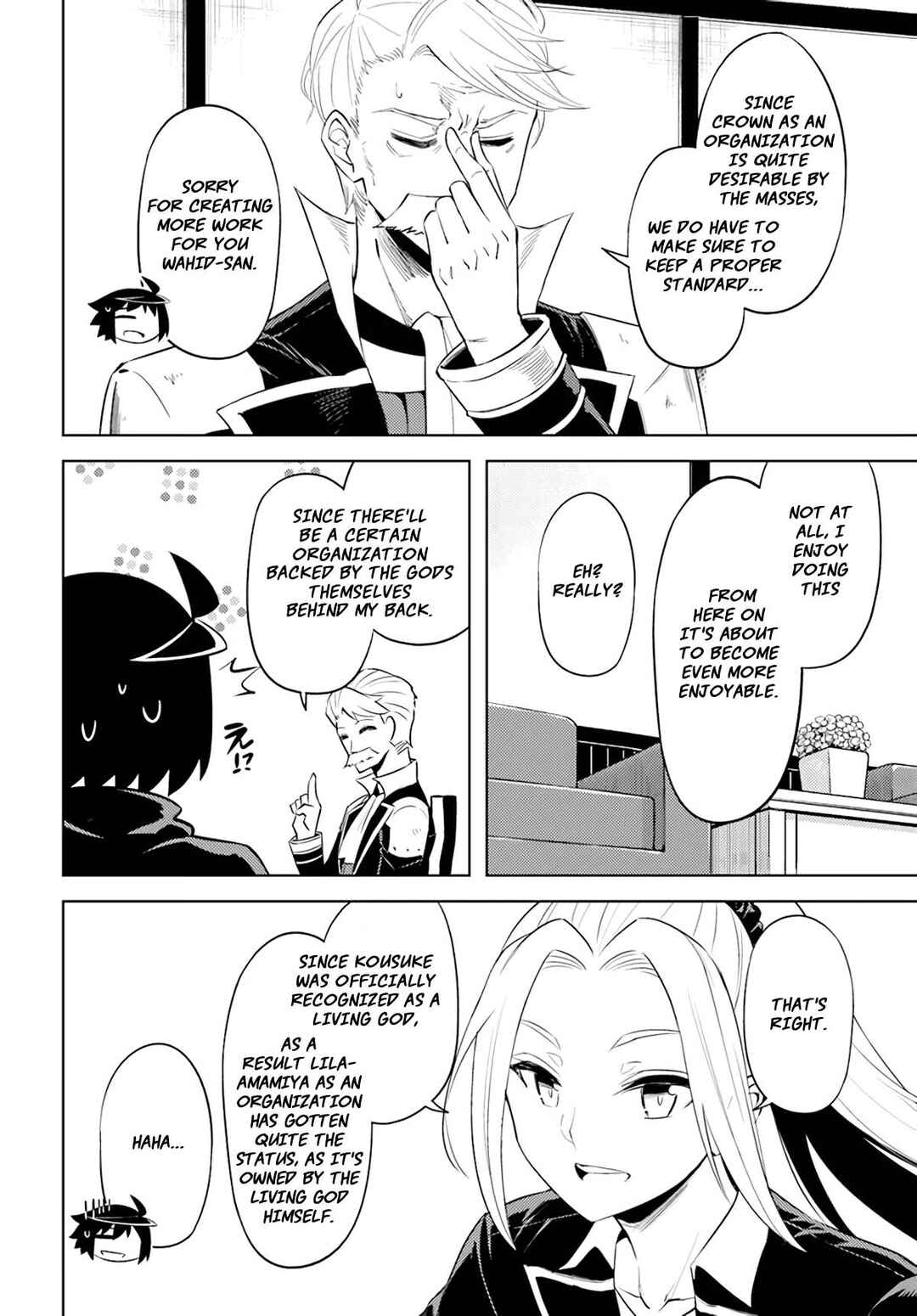 Tou no Kanri o Shitemiyou Chapter 48 - Page 21