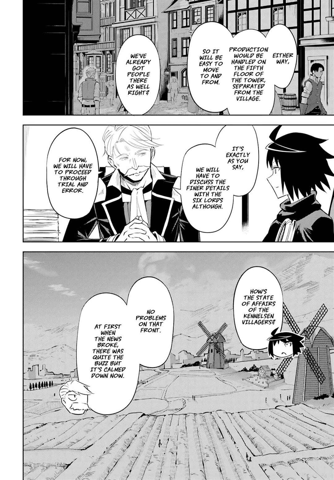 Tou no Kanri o Shitemiyou Chapter 48 - Page 25