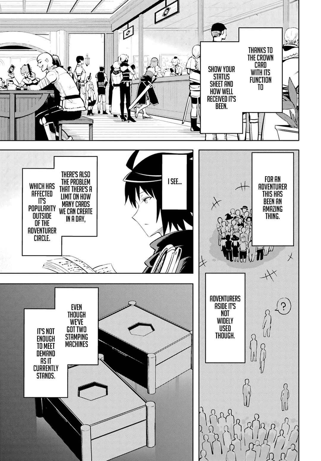 Tou no Kanri o Shitemiyou Chapter 48 - Page 28