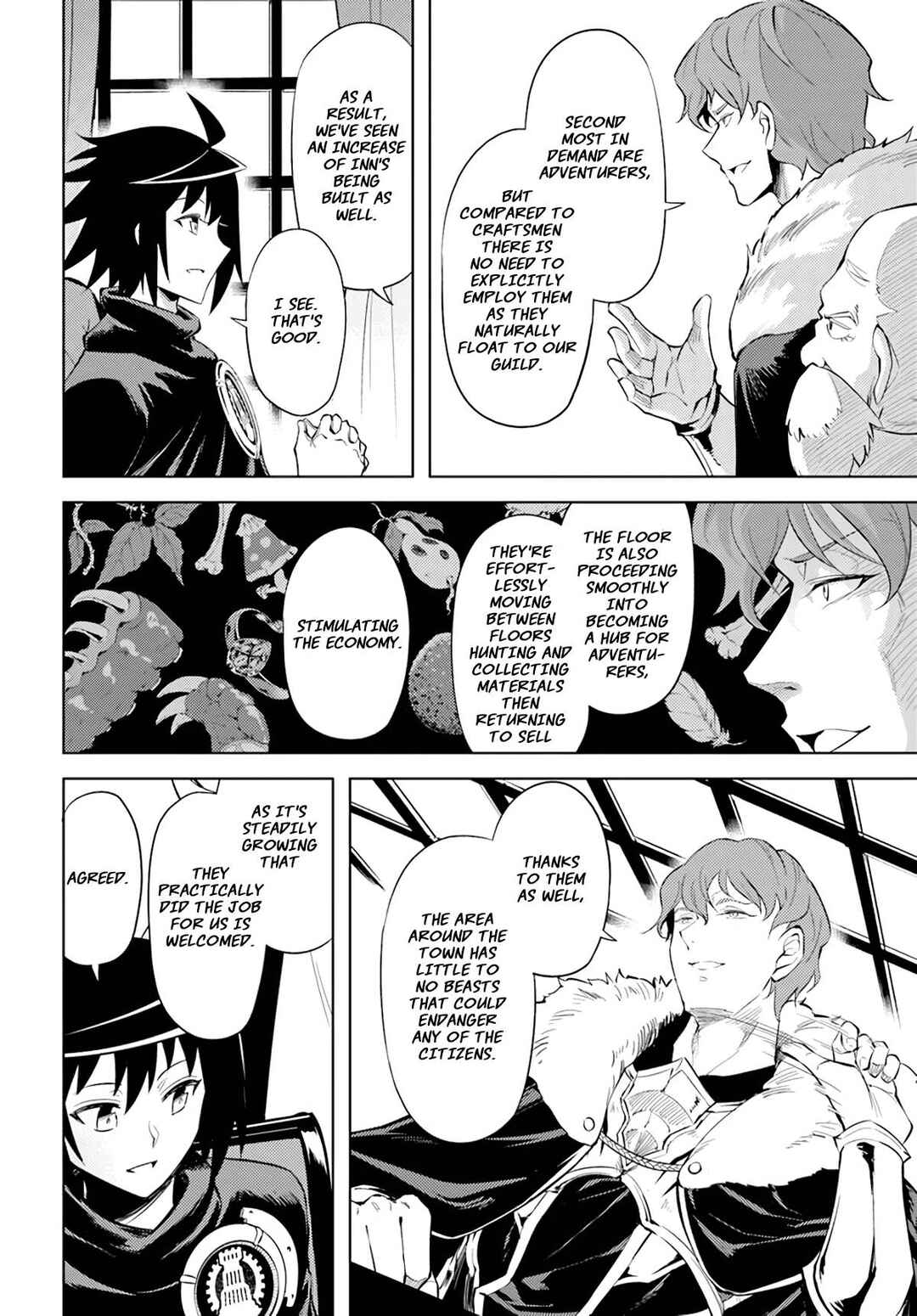 Tou no Kanri o Shitemiyou Chapter 48 - Page 31