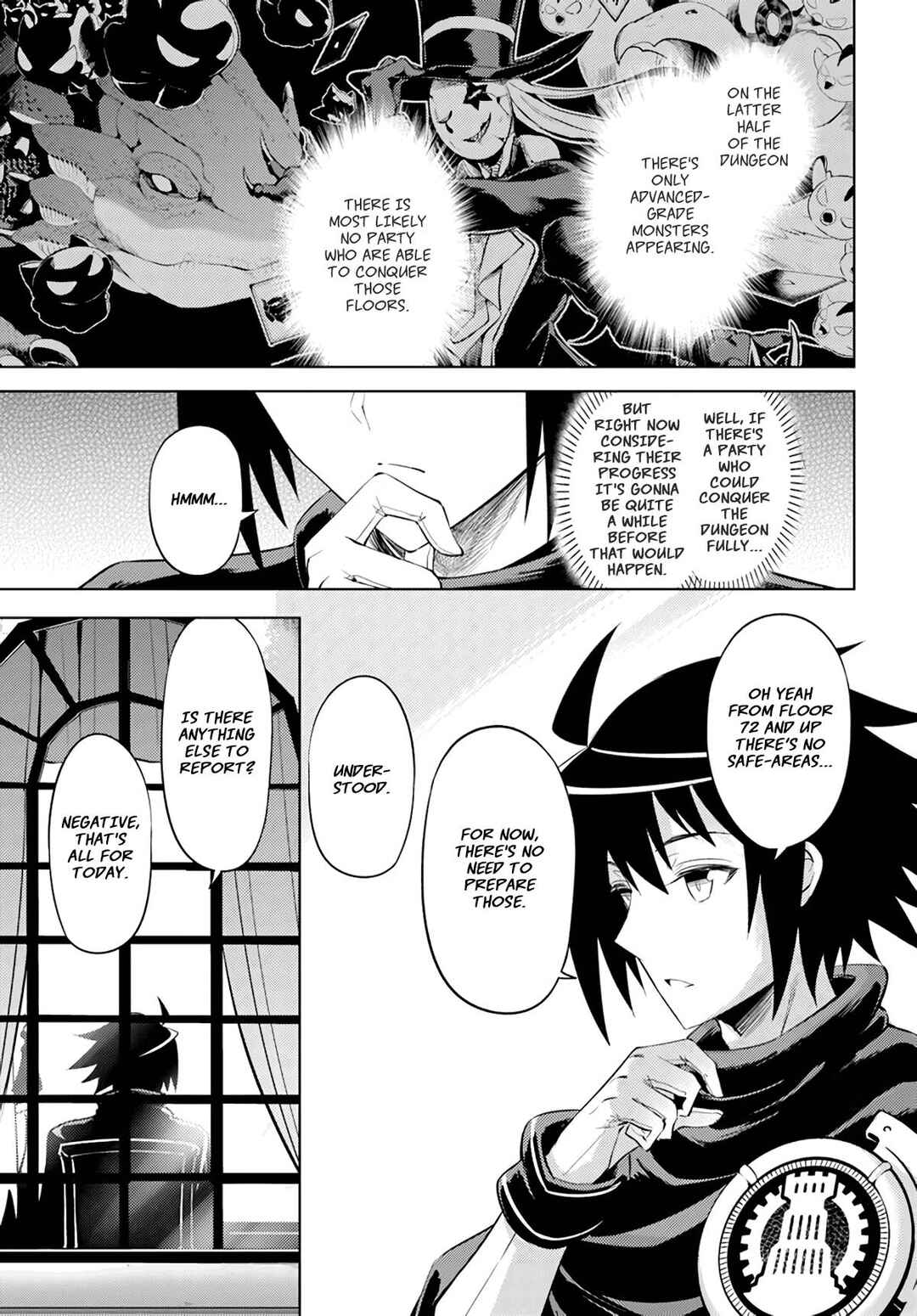 Tou no Kanri o Shitemiyou Chapter 48 - Page 34