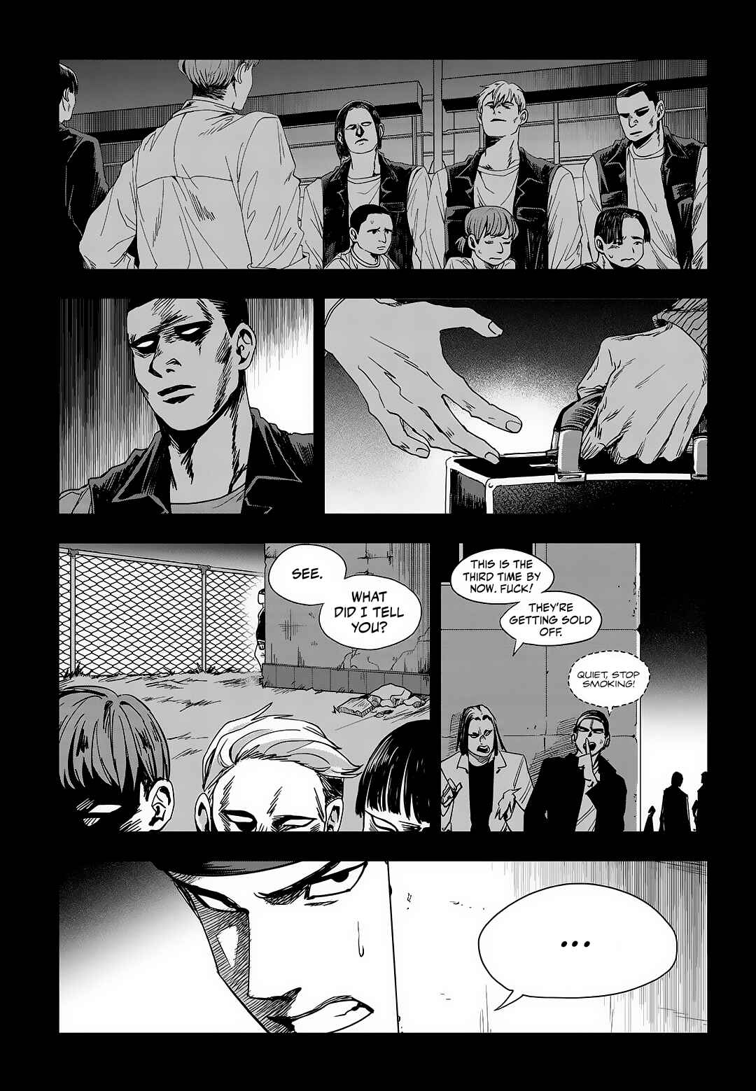 Fight Class 3 Chapter 90 - Page 103