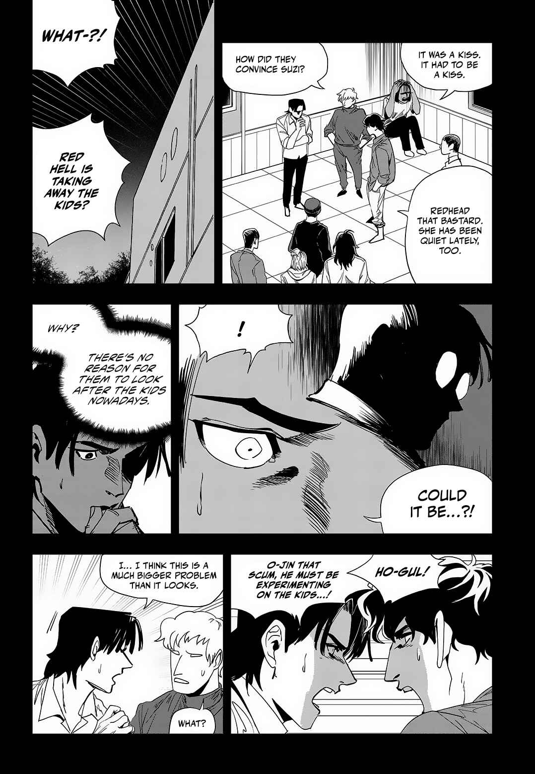 Fight Class 3 Chapter 90 - Page 104