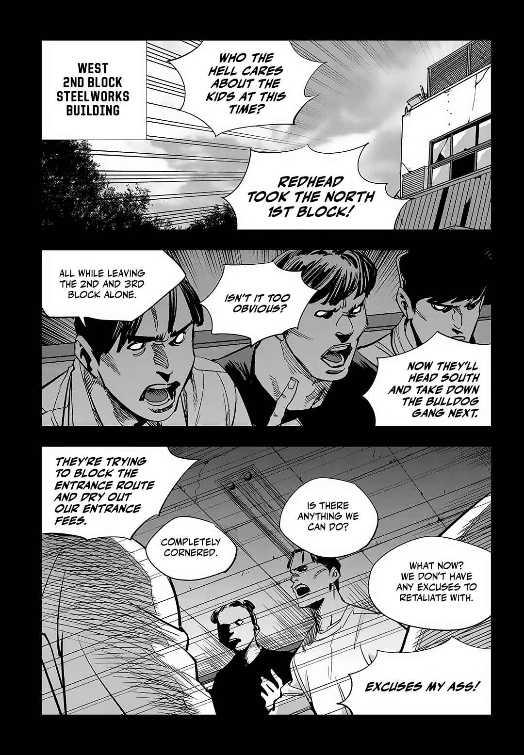 Fight Class 3 Chapter 90 - Page 112