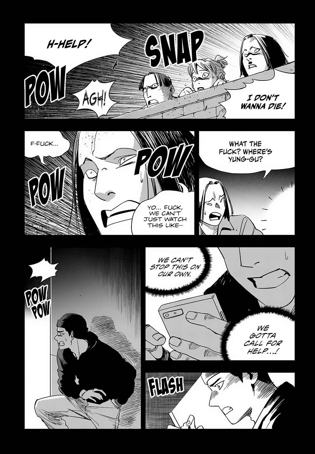 Fight Class 3 Chapter 90 - Page 122