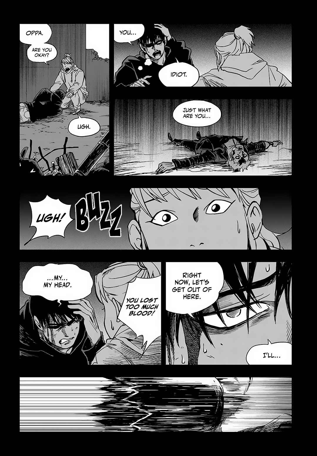 Fight Class 3 Chapter 90 - Page 133