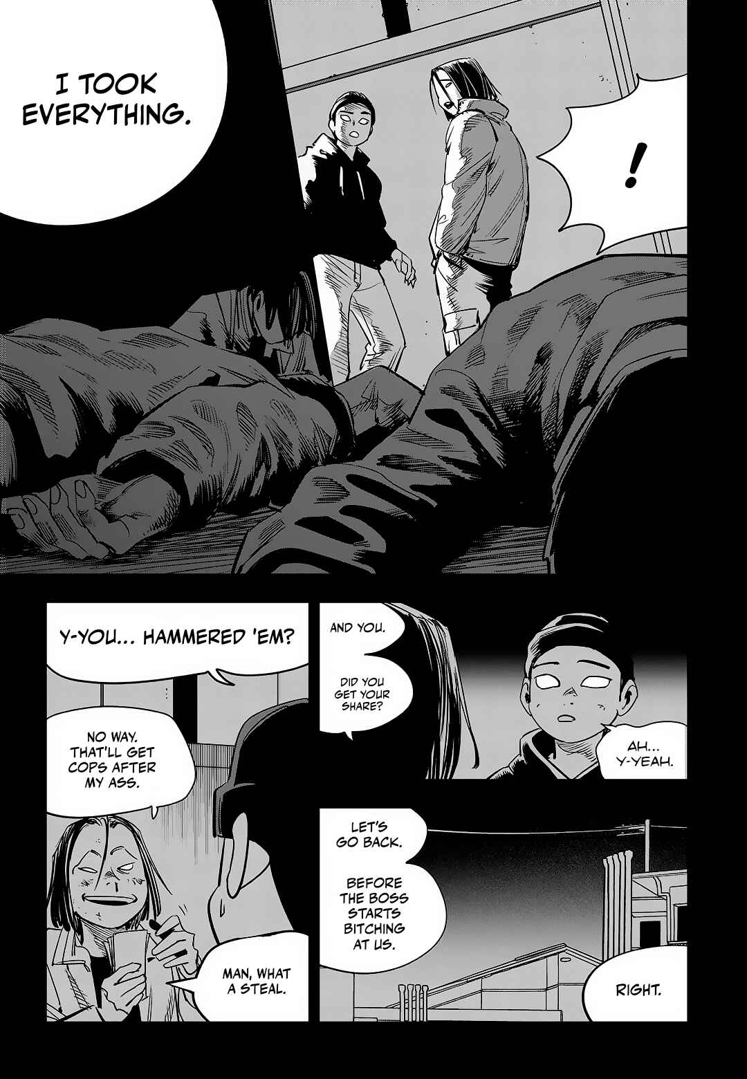 Fight Class 3 Chapter 90 - Page 15