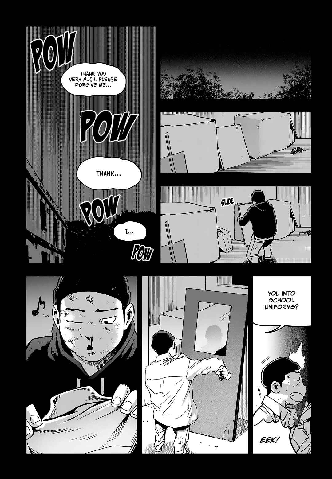 Fight Class 3 Chapter 90 - Page 21