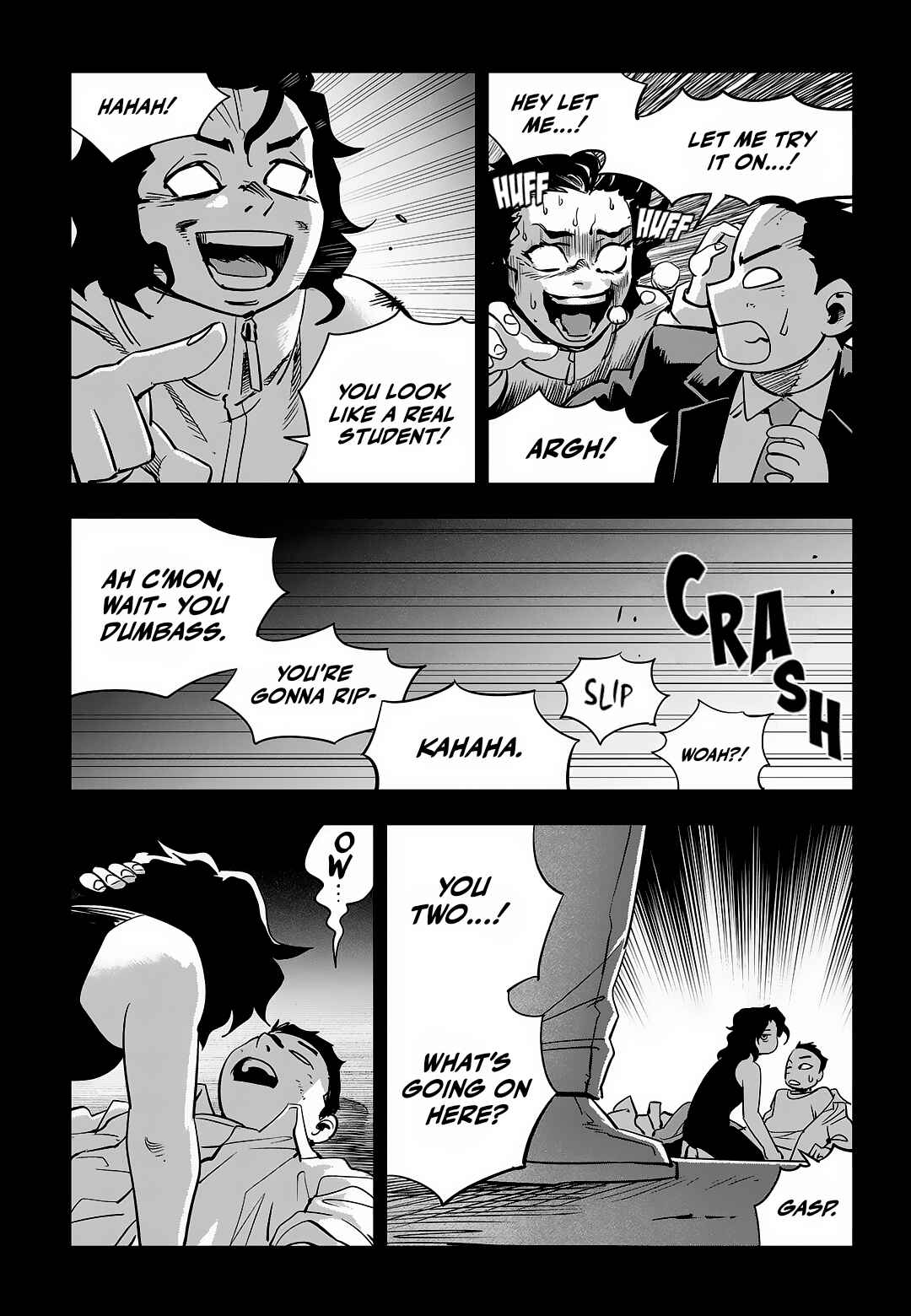 Fight Class 3 Chapter 90 - Page 25