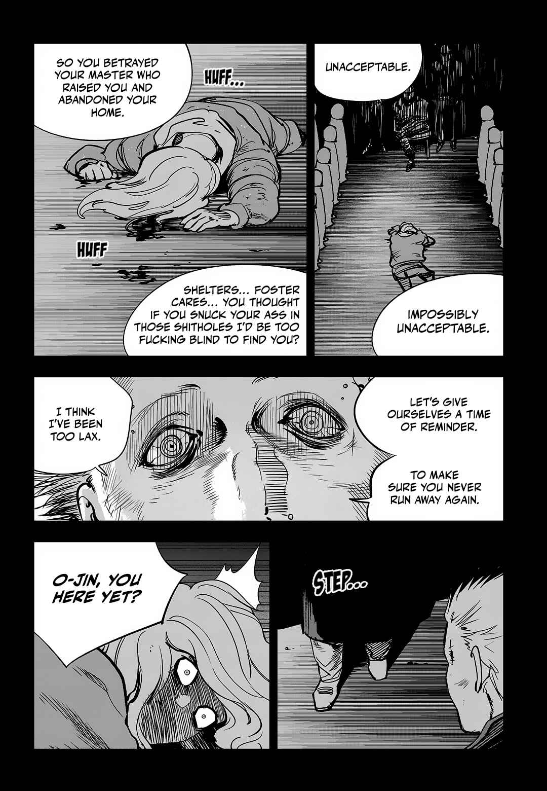 Fight Class 3 Chapter 90 - Page 34